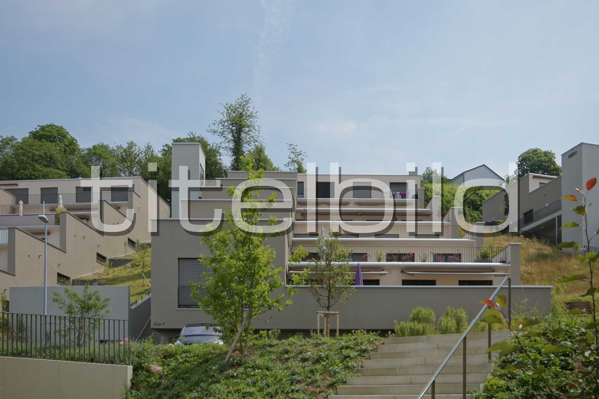 Projektbild-Nr. 9: Wohnüberbauung Schinebüel