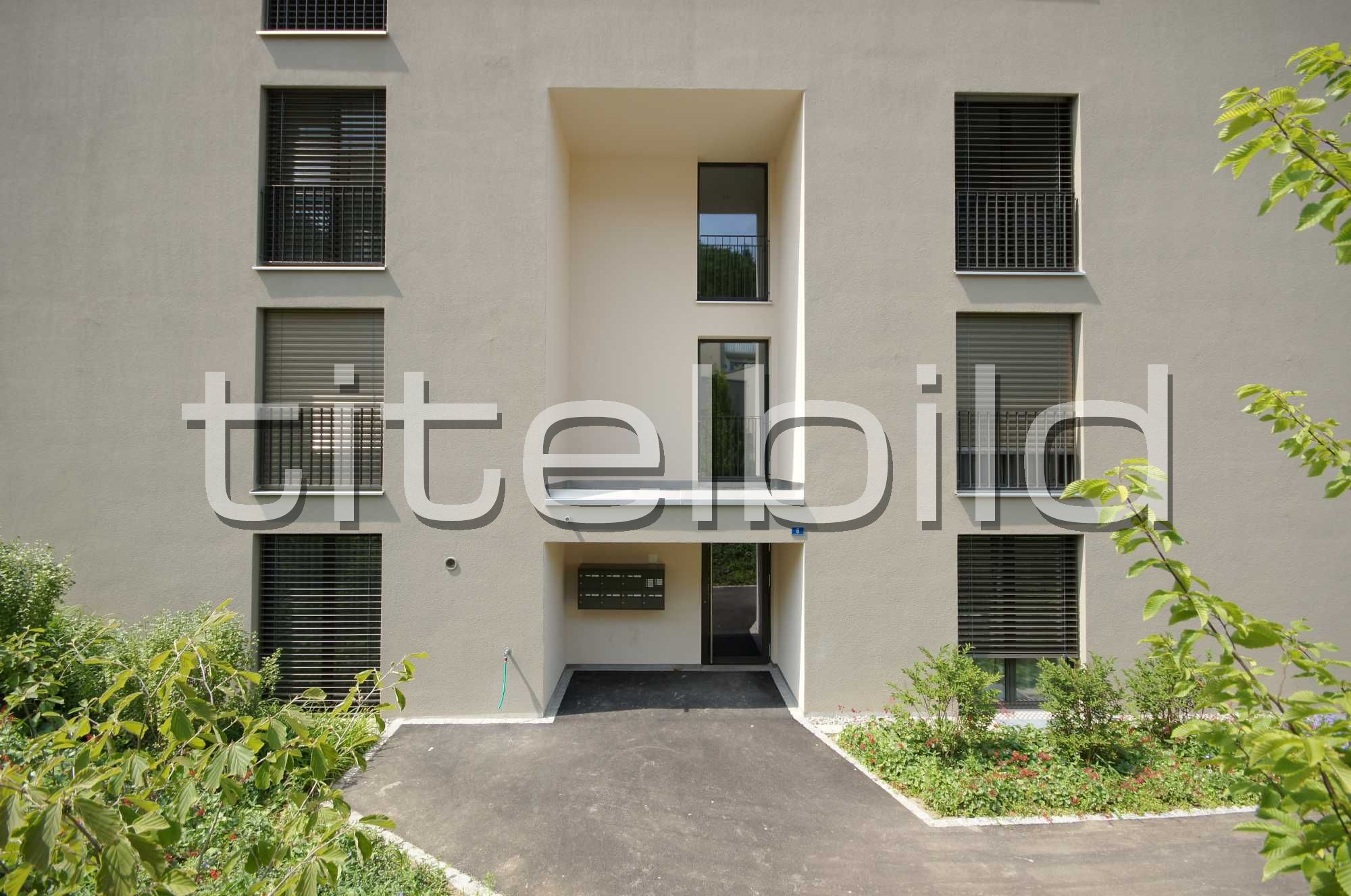 Projektbild-Nr. 7: Wohnüberbauung Schinebüel