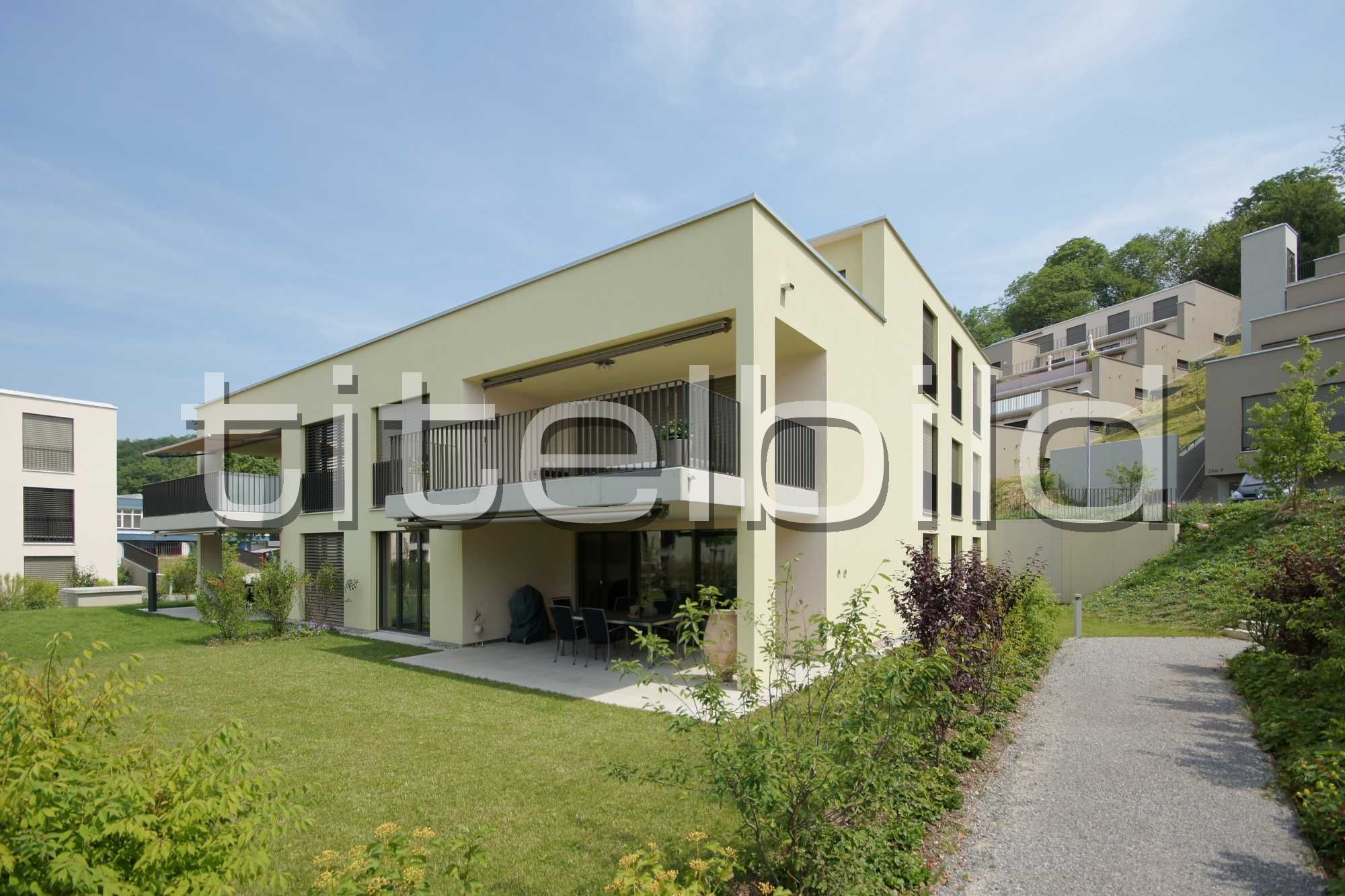 Projektbild-Nr. 8: Wohnüberbauung Schinebüel