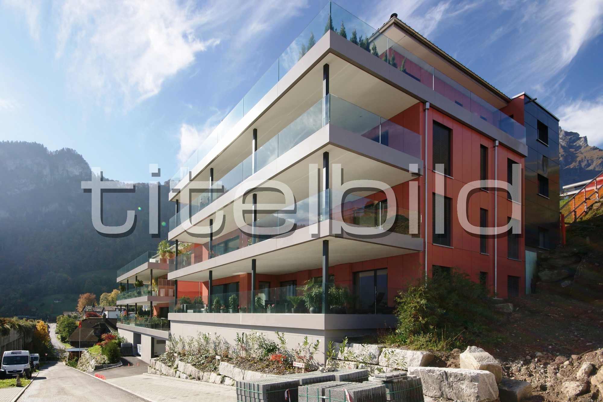 Projektbild-Nr. 0: Wohnüberbauung Panorama