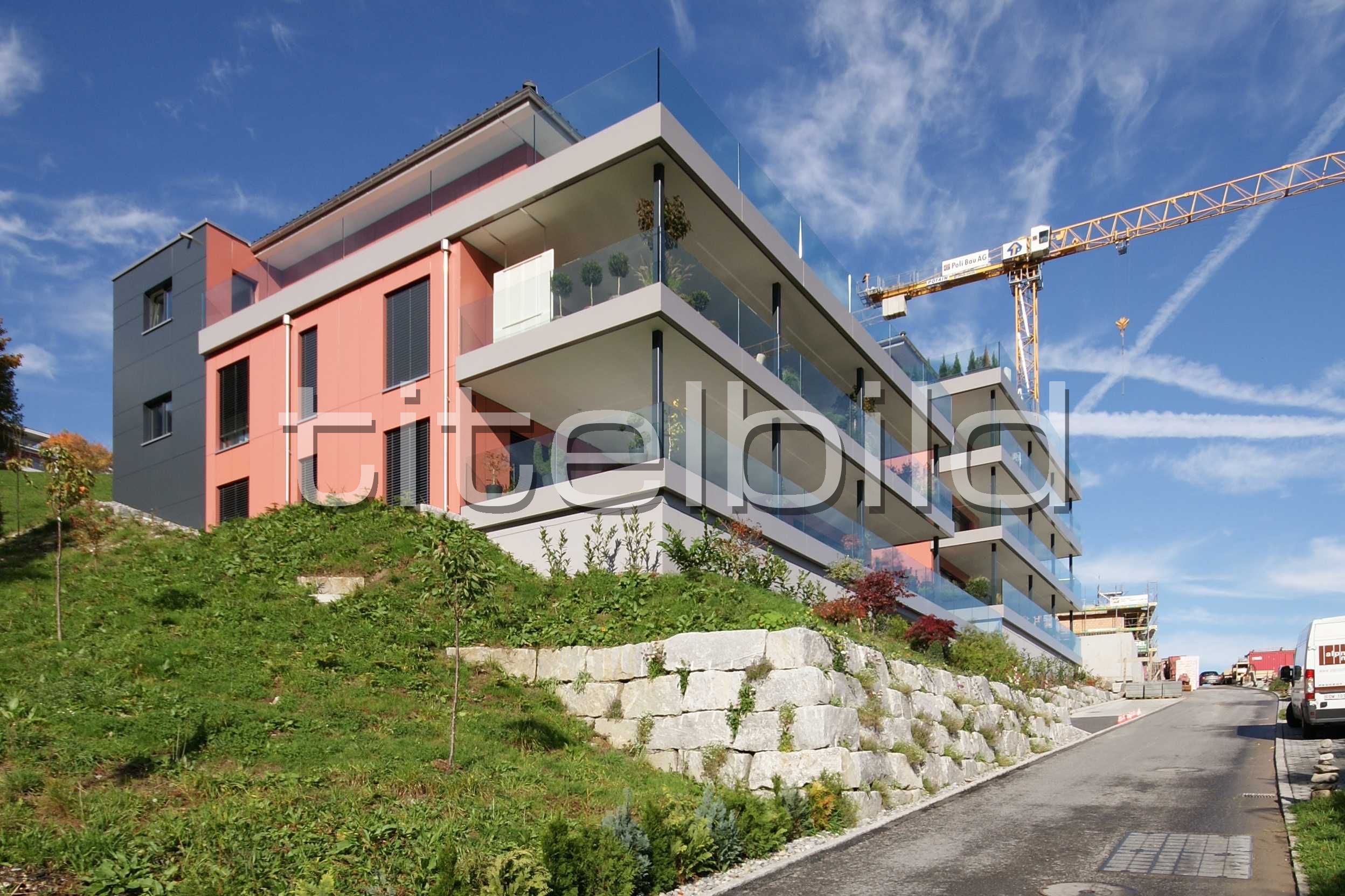 Projektbild-Nr. 1: Wohnüberbauung Panorama