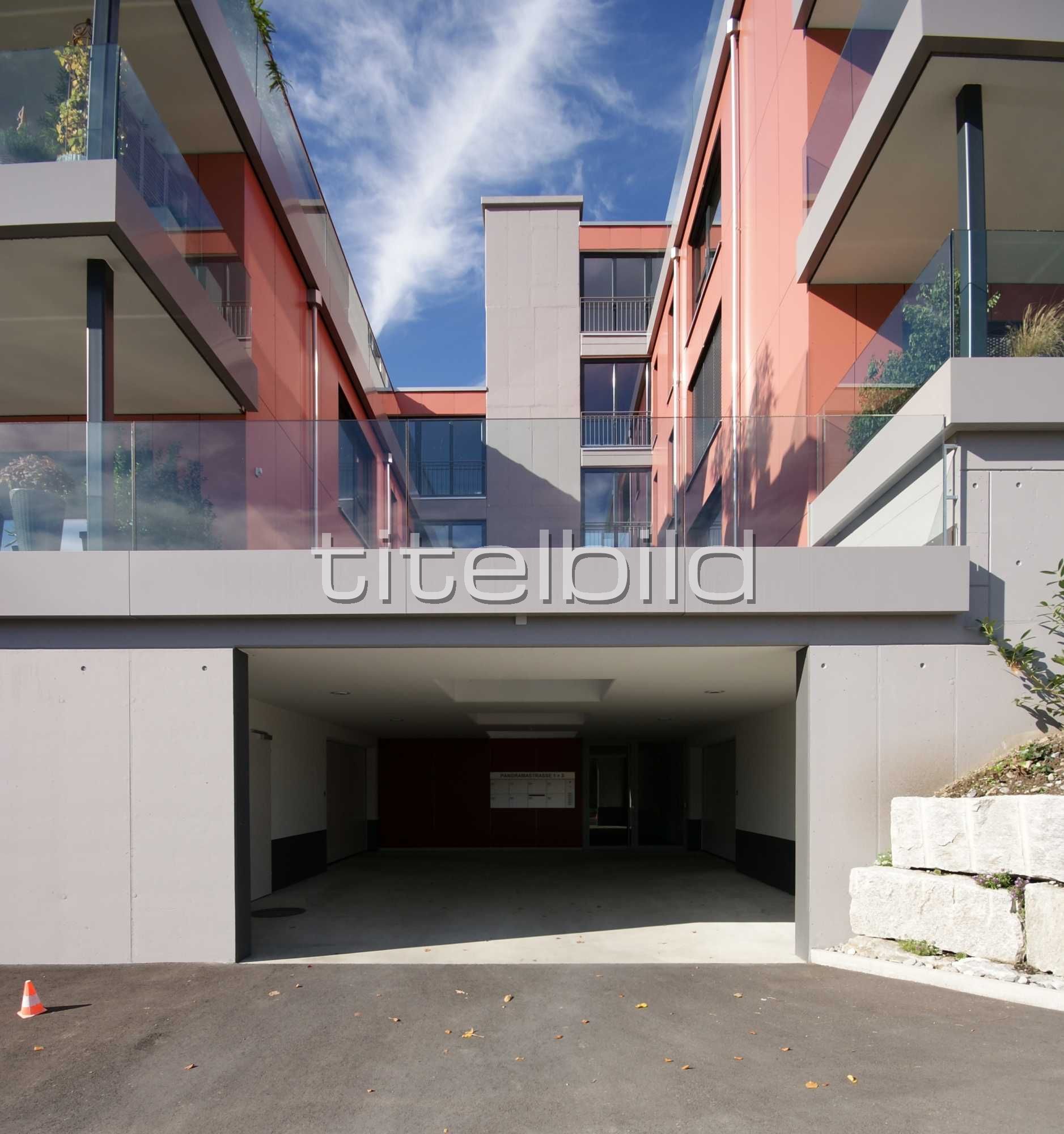 Projektbild-Nr. 2: Wohnüberbauung Panorama