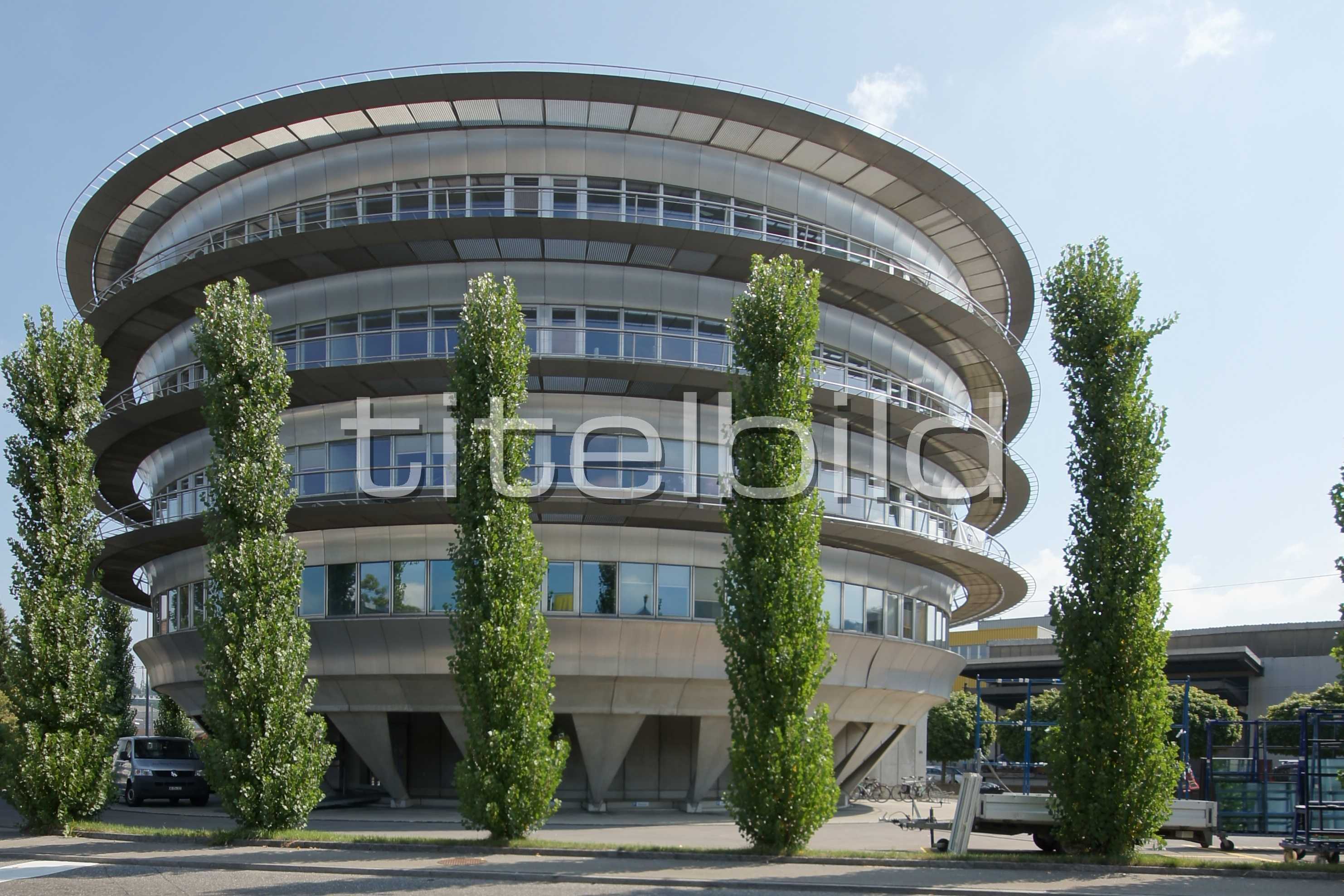 Projektbild-Nr. 1: Rundhaus Suhr