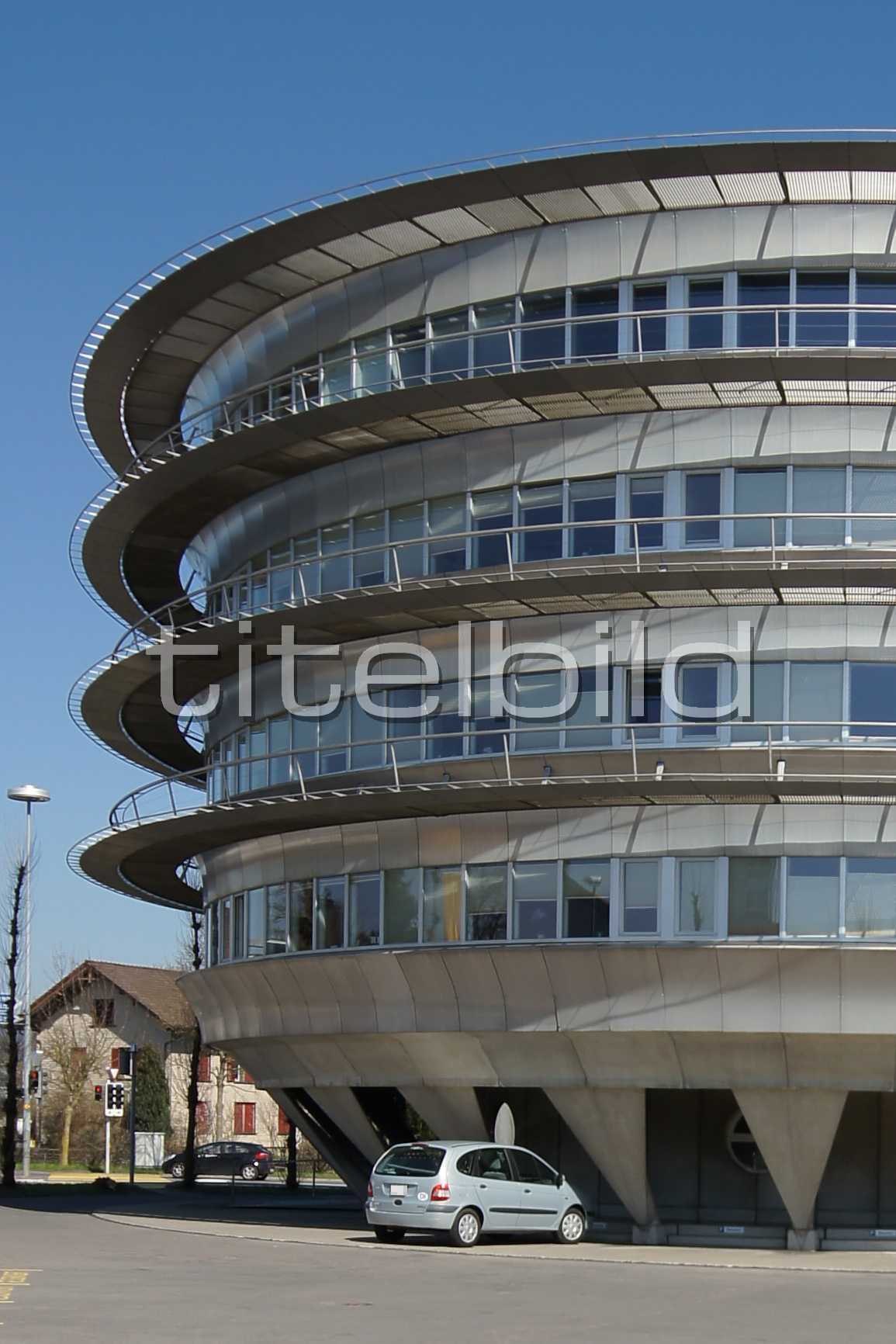 Projektbild-Nr. 2: Rundhaus Suhr