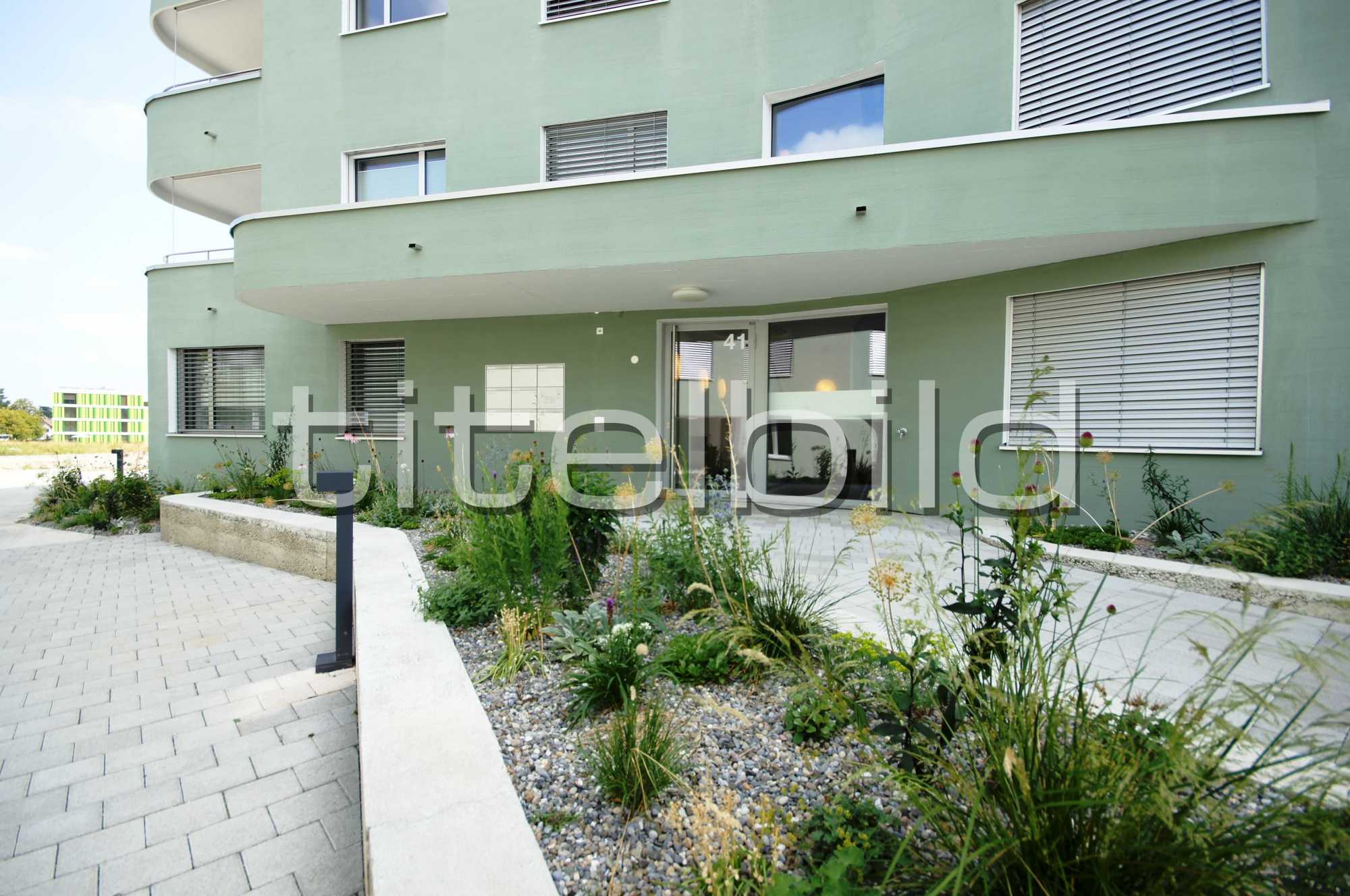 Projektbild-Nr. 9: Wohnüberbauung Widmi 3