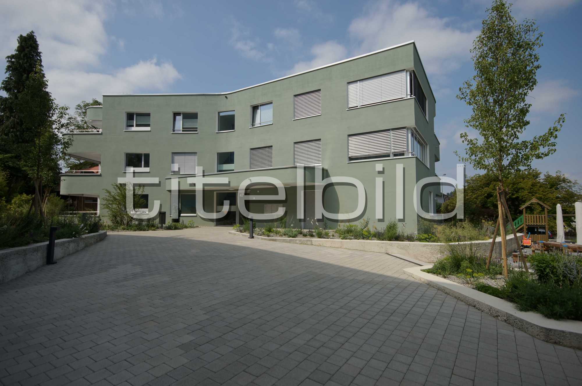 Projektbild-Nr. 7: Wohnüberbauung Widmi 3