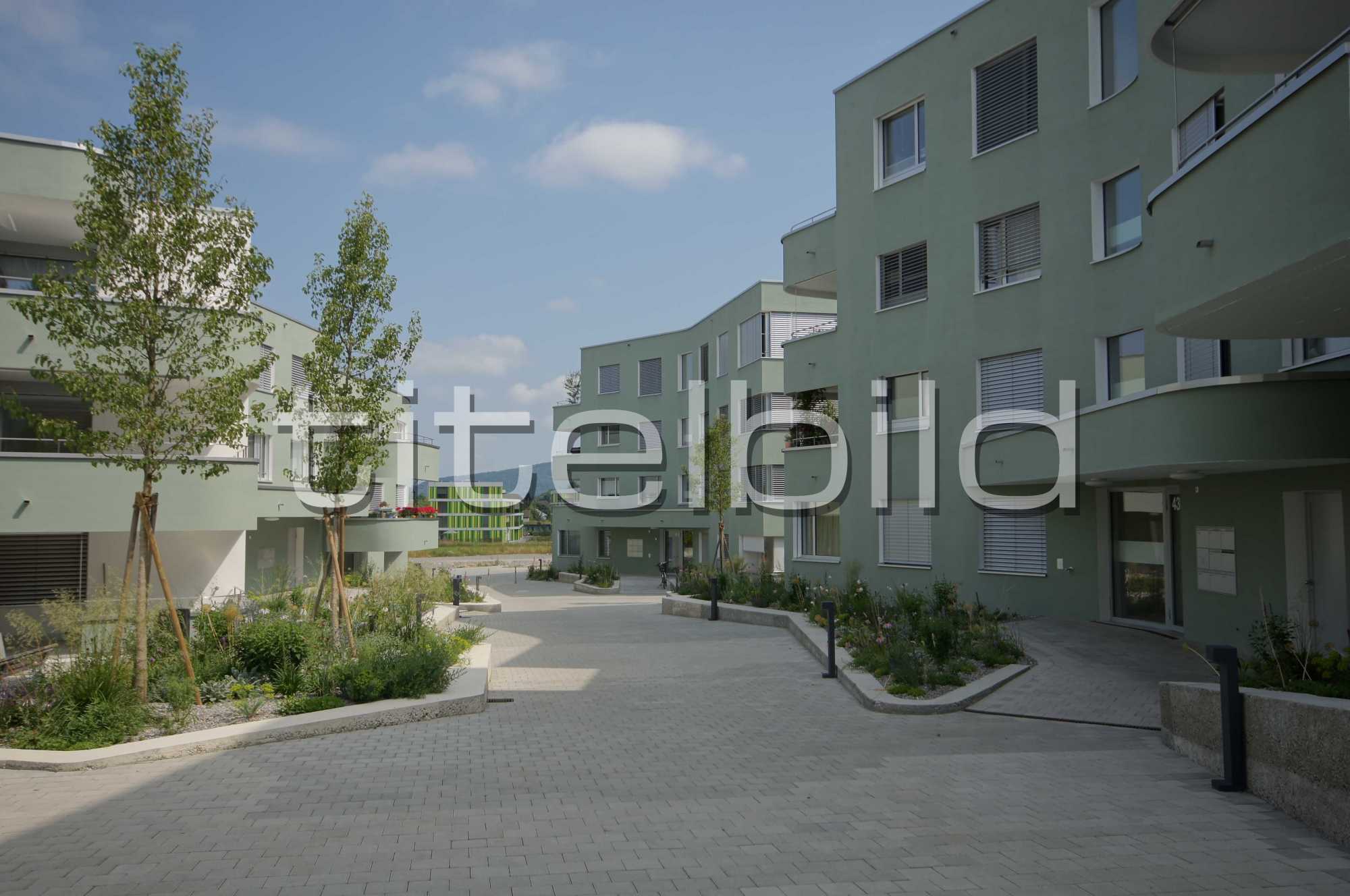 Projektbild-Nr. 5: Wohnüberbauung Widmi 3