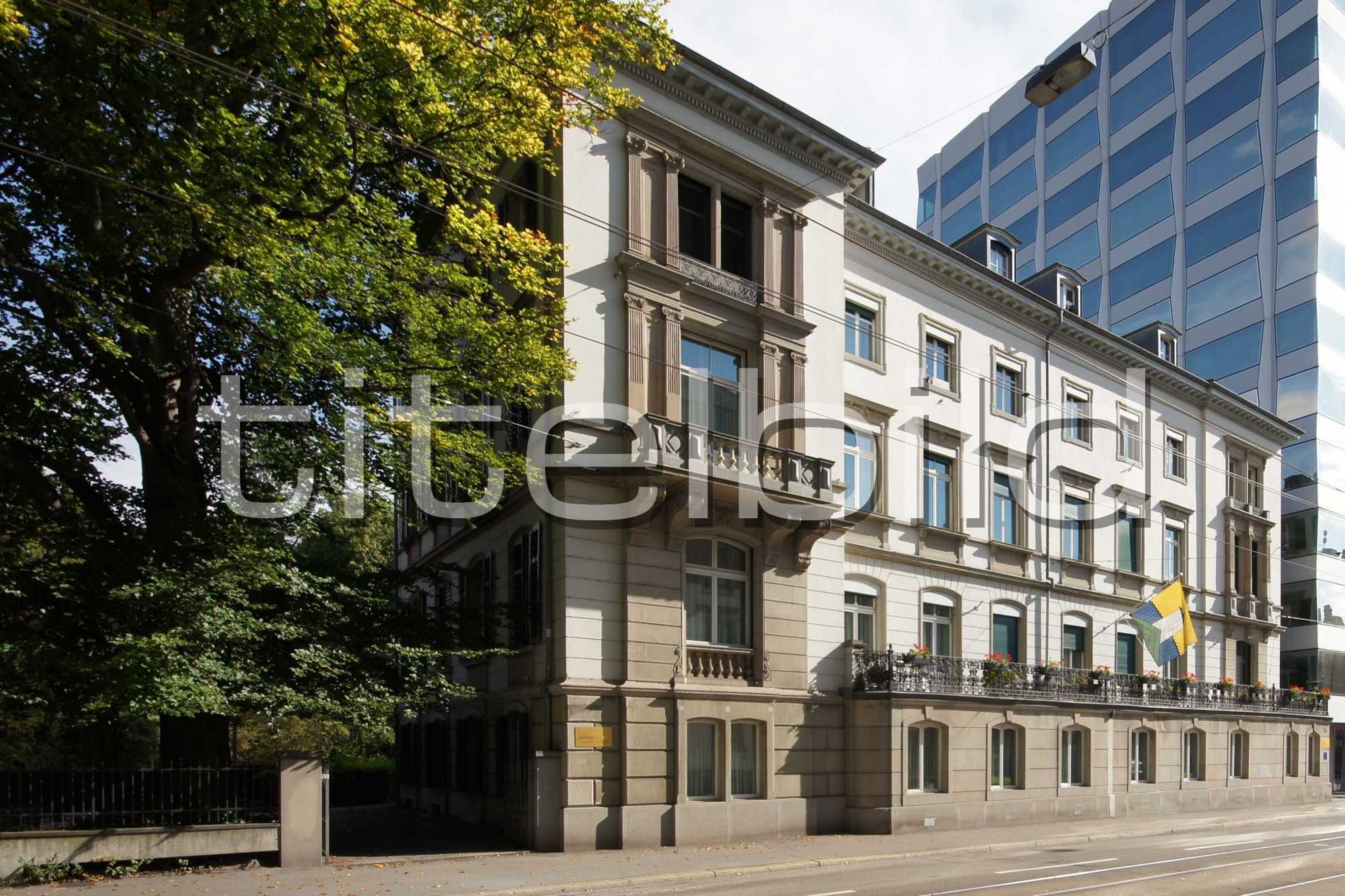 Projektbild-Nr. 1: Sanierung Altersheim Selnau