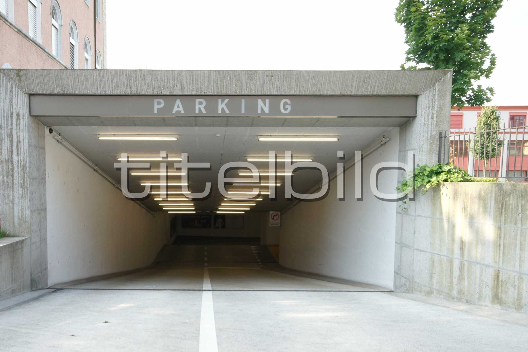 Projektbild-Nr. 0: Kasernenparking, Aarau