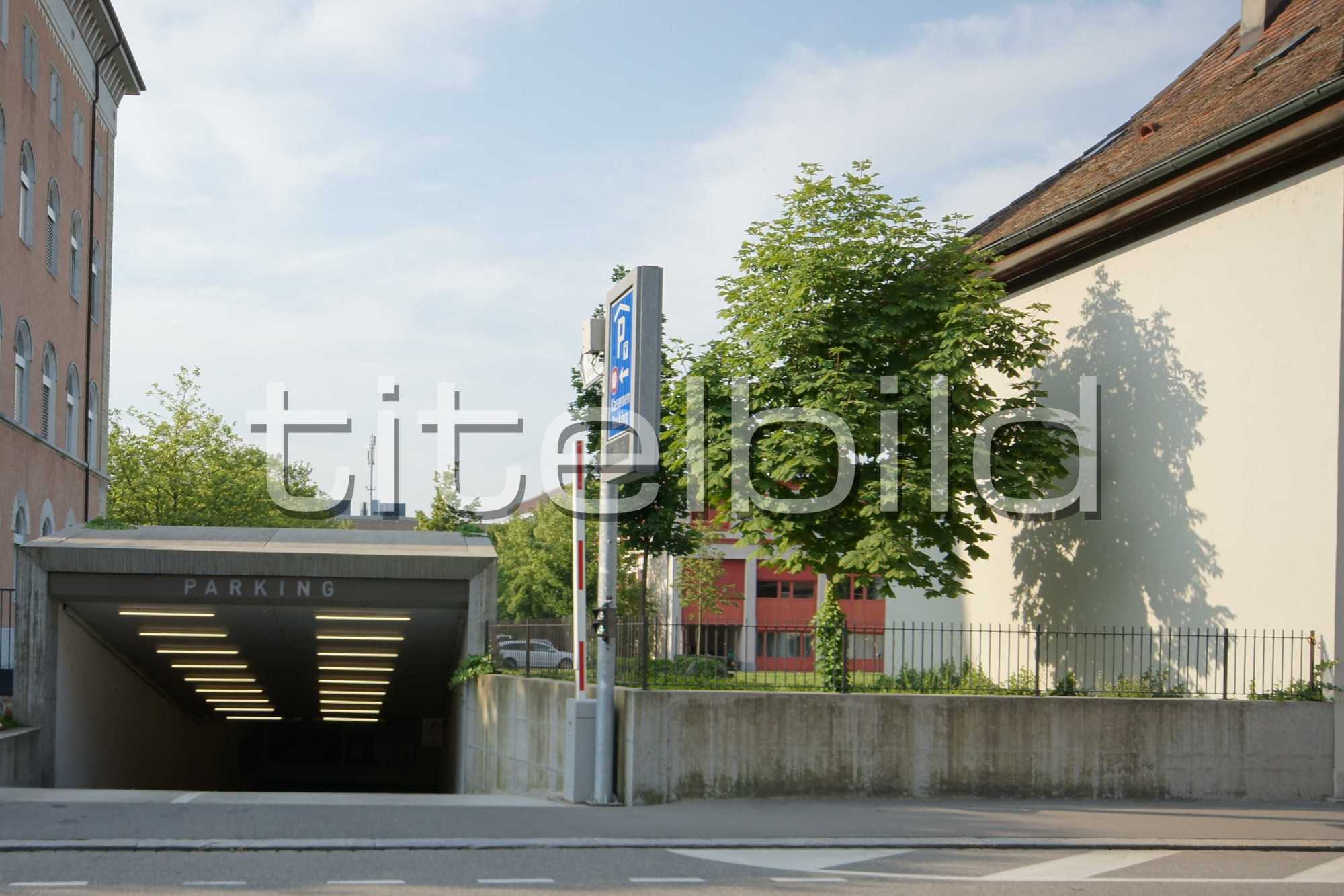Projektbild-Nr. 3: Kasernenparking, Aarau
