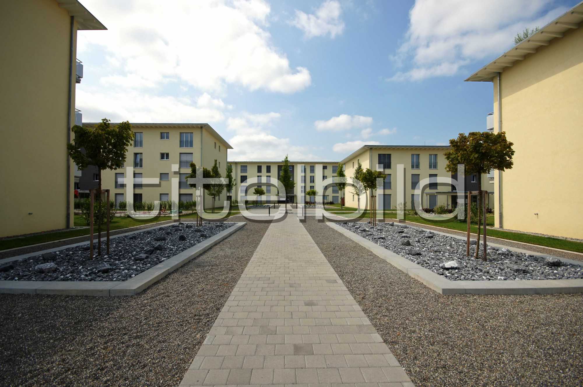 Projektbild-Nr. 0: Wohnüberbauung Rosenstrasse