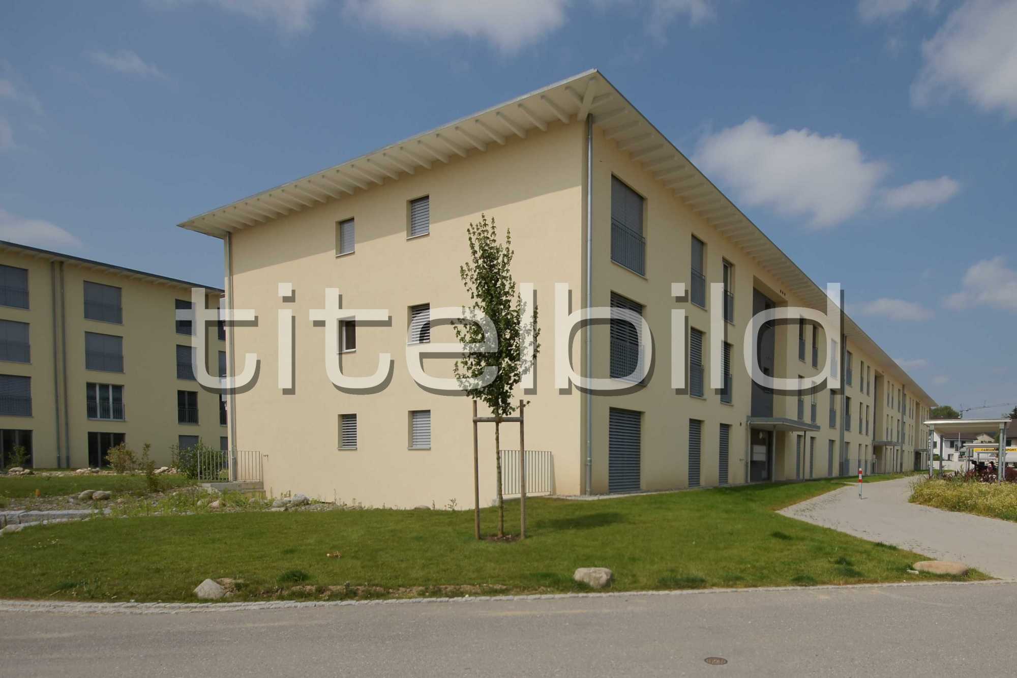 Projektbild-Nr. 2: Wohnüberbauung Rosenstrasse