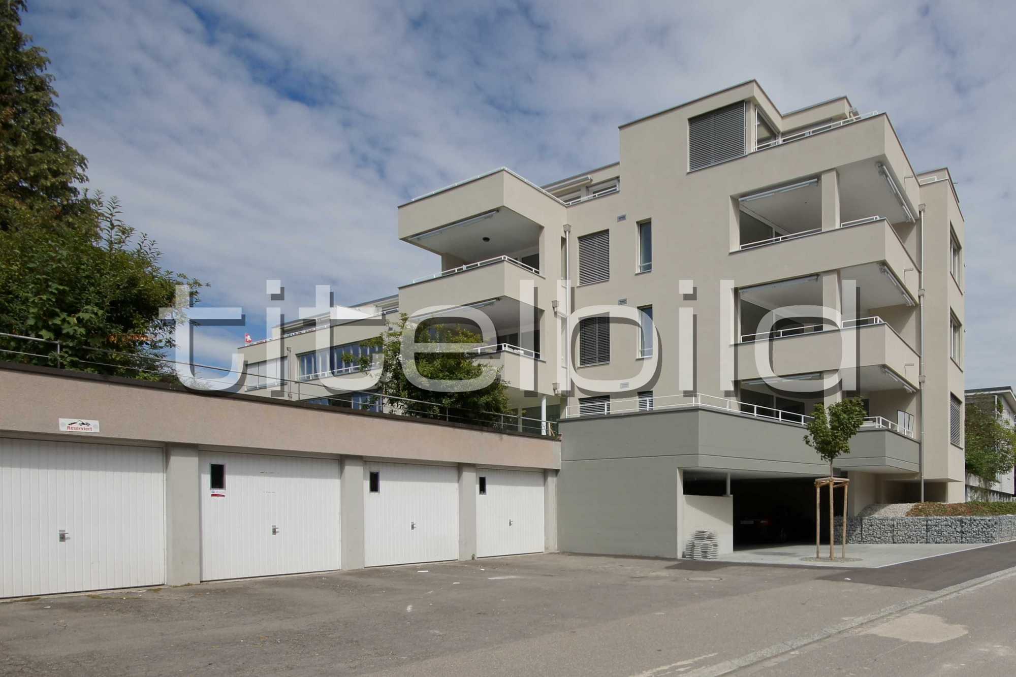 Projektbild-Nr. 1: Wohnhaus Caspar Wüst Strasse