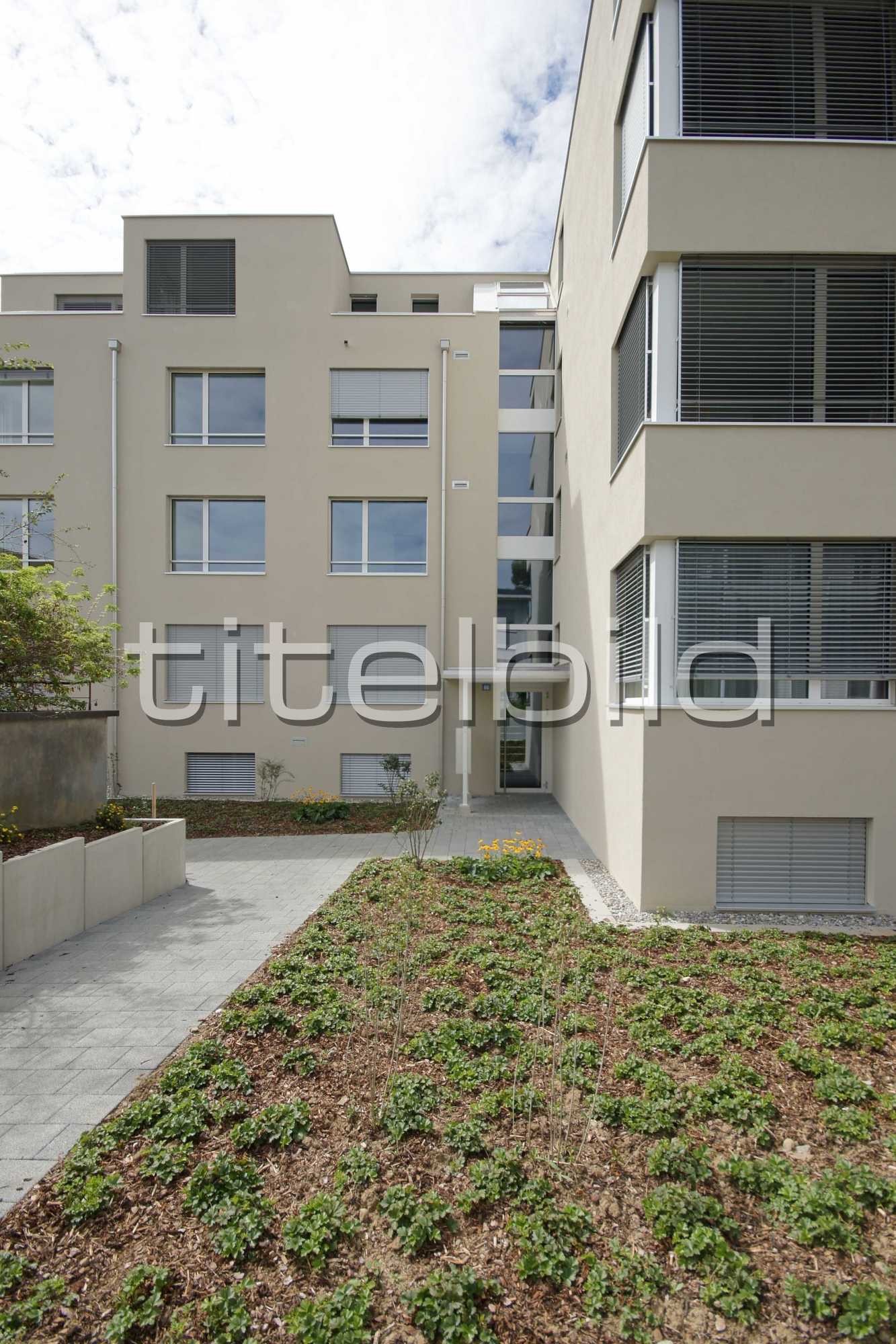 Projektbild-Nr. 5: Wohnhaus Caspar Wüst Strasse