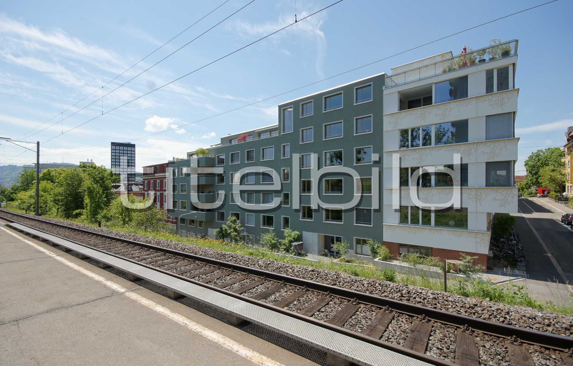 Projektbild-Nr. 0: Wohnhaus Habsburgstrasse