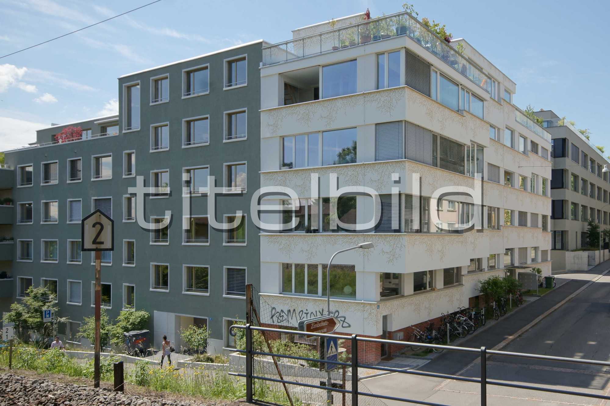 Projektbild-Nr. 6: Wohnhaus Habsburgstrasse
