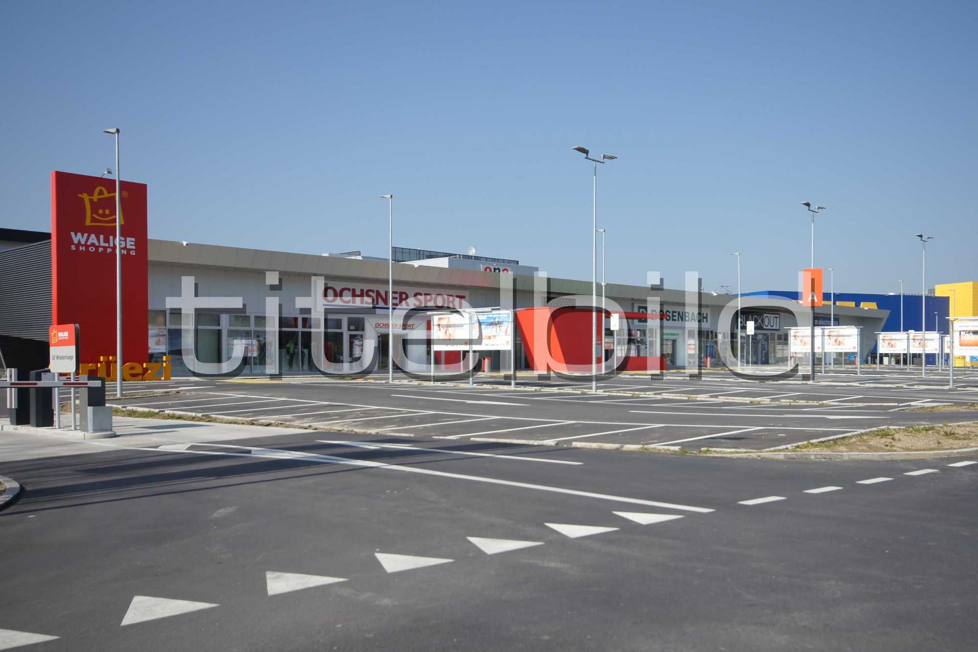 Projektbild-Nr. 3: Neubau Fachmarkt / One Trainingcenter