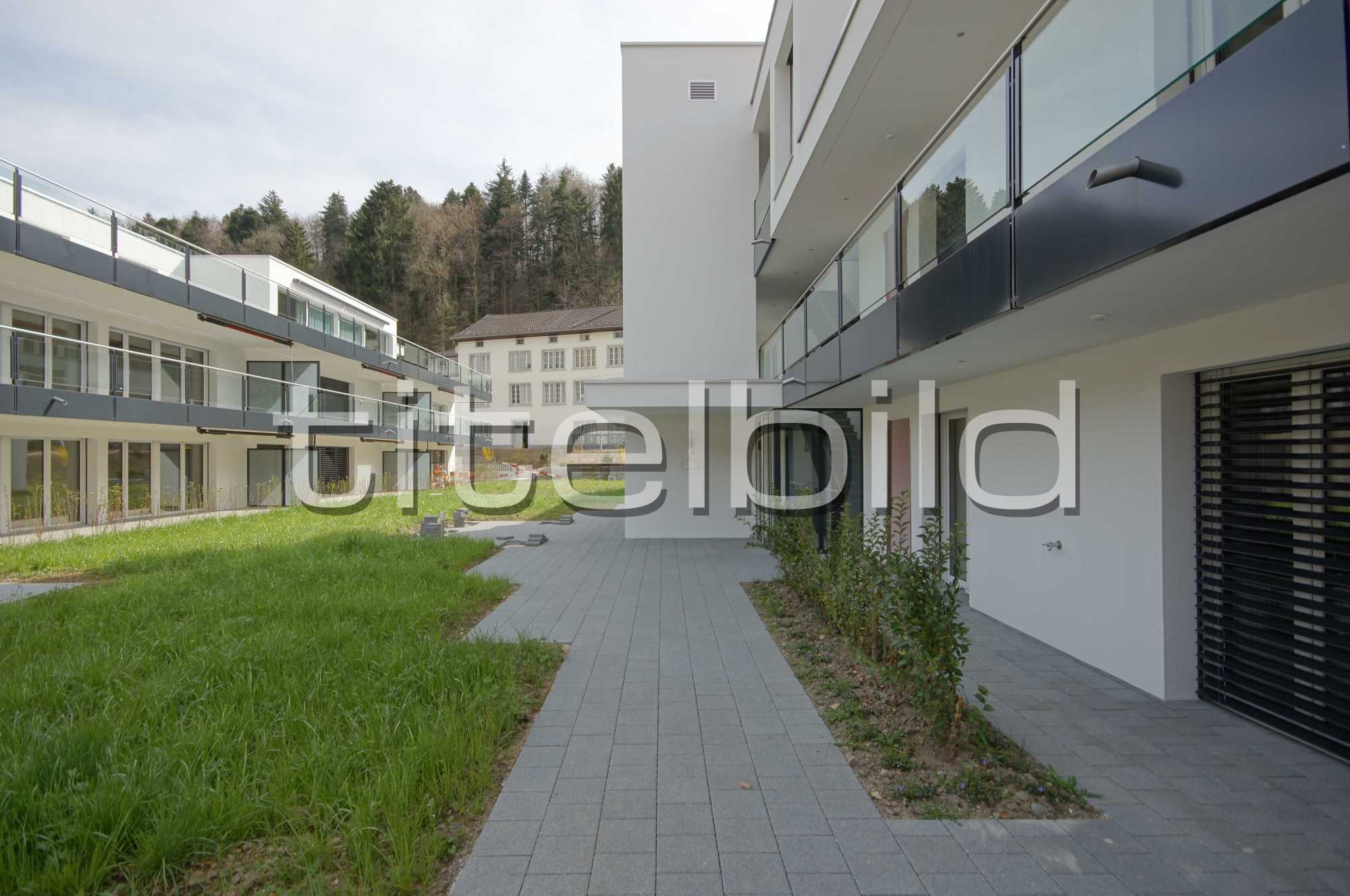 Projektbild-Nr. 5: MFH Landikerwiese