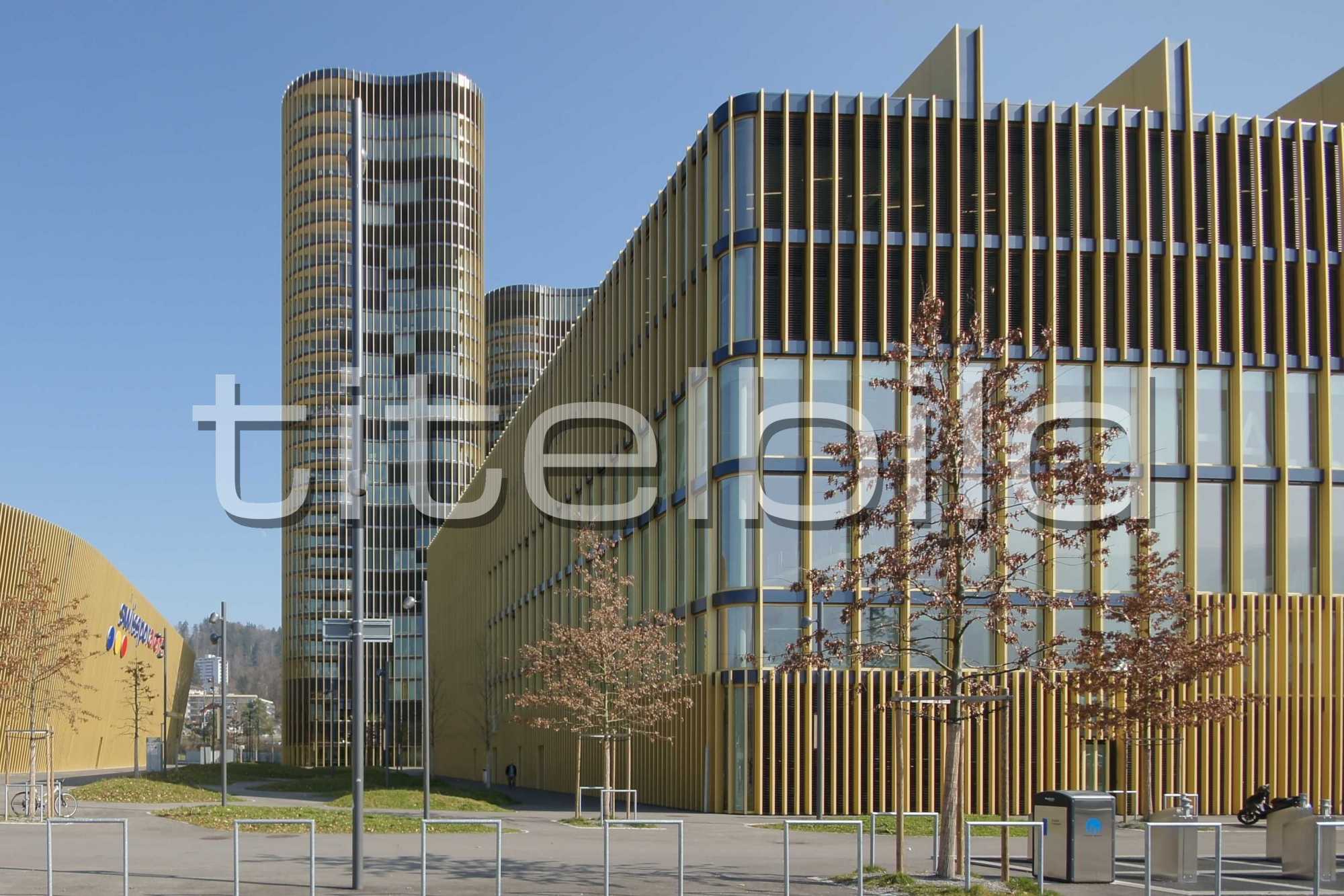 Projektbild-Nr. 1: Sportgebäude, Hallenbad Allmend