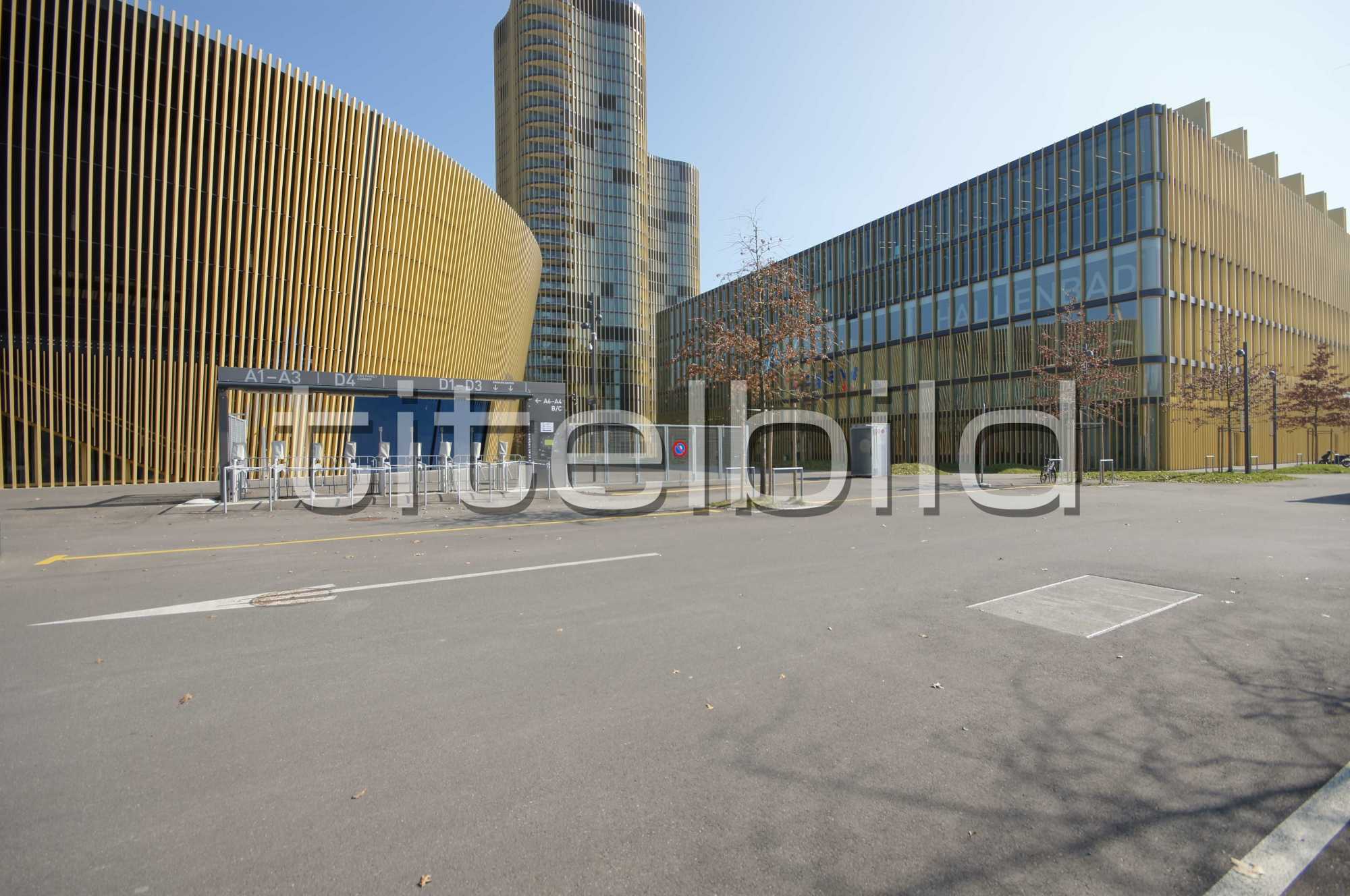 Projektbild-Nr. 3: Sportgebäude, Hallenbad Allmend