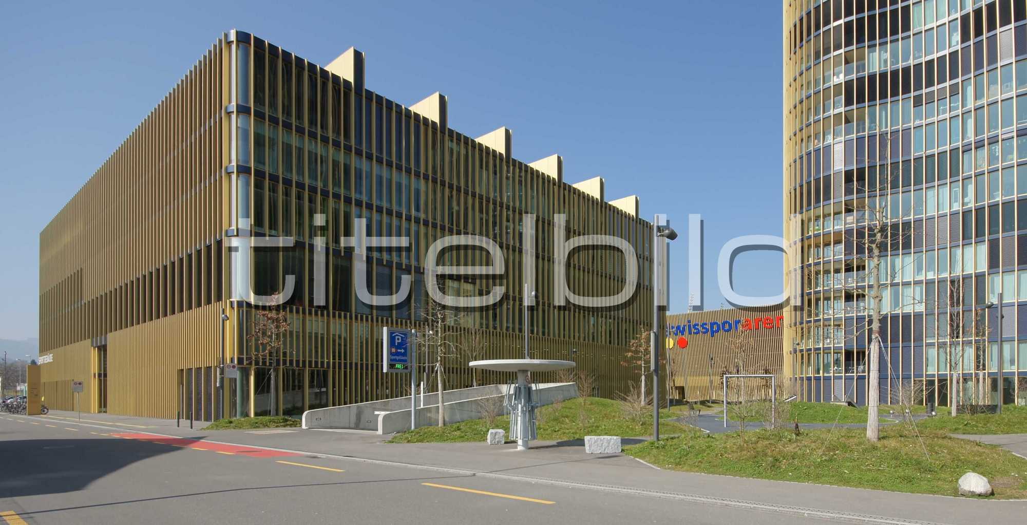 Projektbild-Nr. 4: Sportgebäude, Hallenbad Allmend