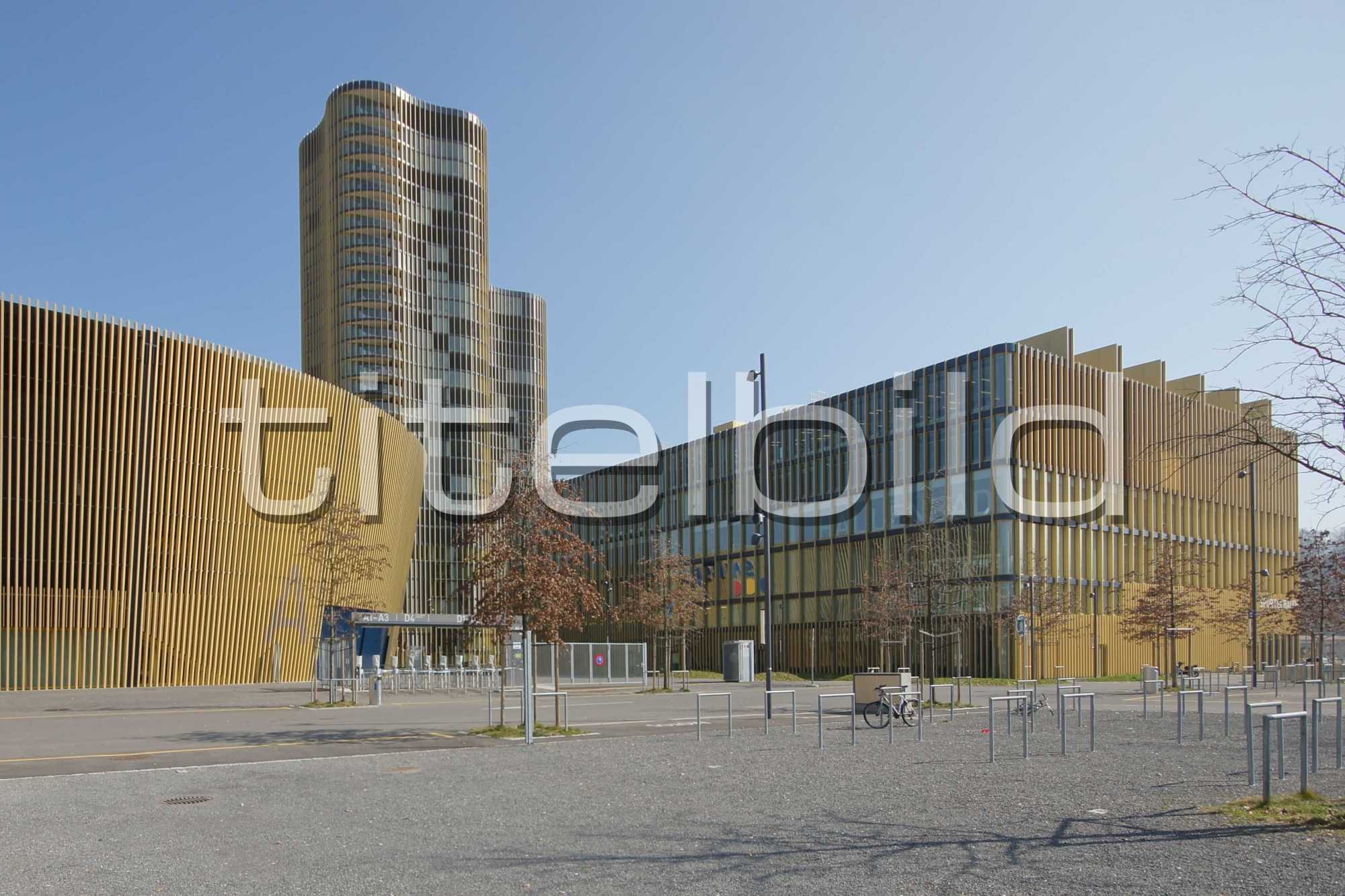 Projektbild-Nr. 6: Sportgebäude, Hallenbad Allmend