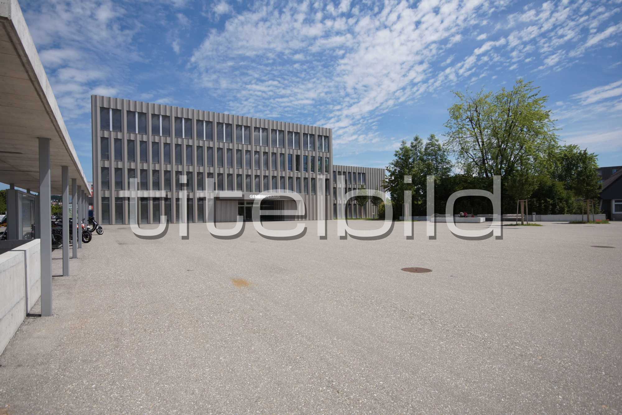 Projektbild-Nr. 1: Gemeindehaus Volketswil