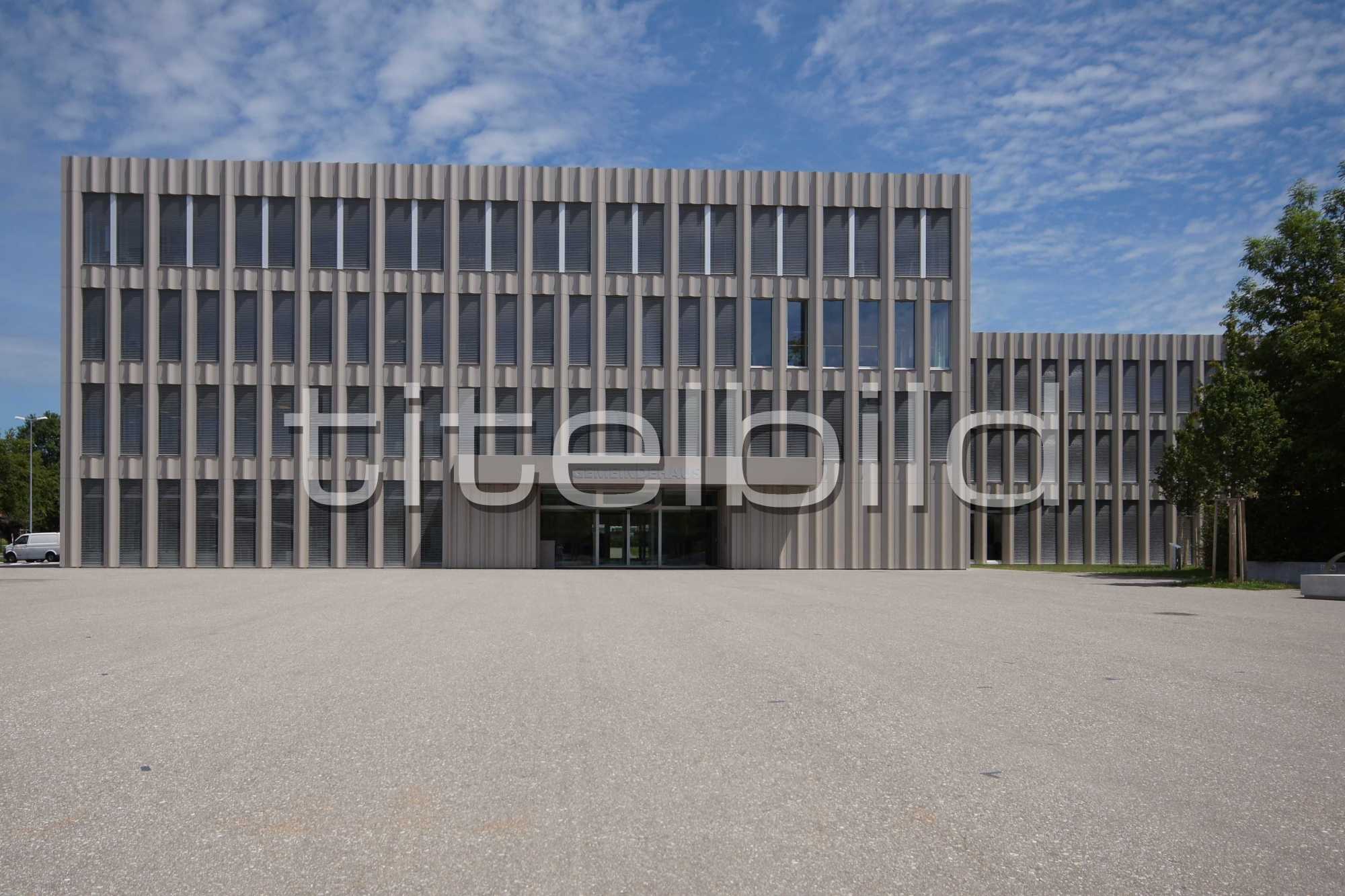 Projektbild-Nr. 4: Gemeindehaus Volketswil