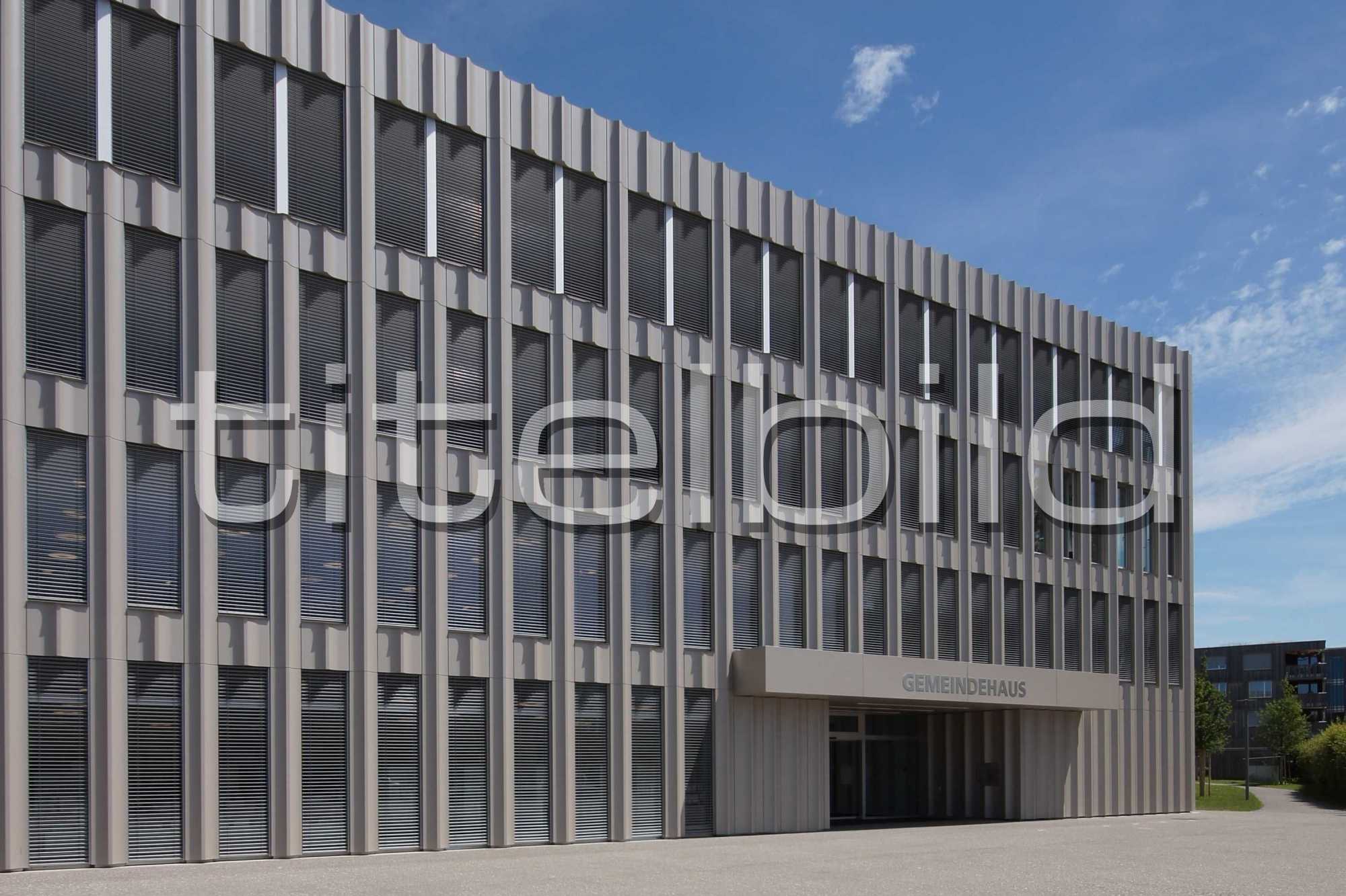 Projektbild-Nr. 5: Gemeindehaus Volketswil