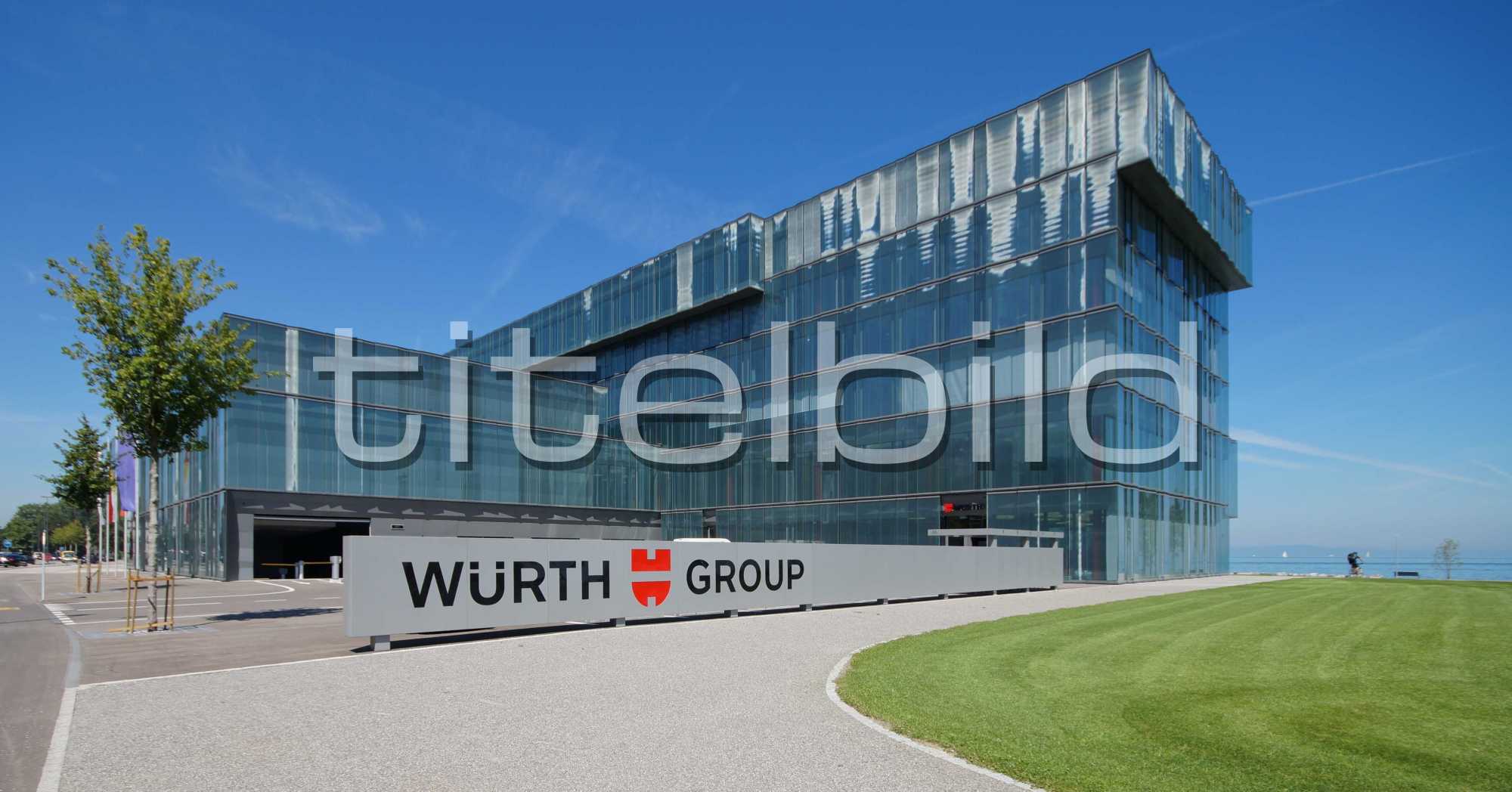 Projektbild-Nr. 0: Würth Haus Rorschach