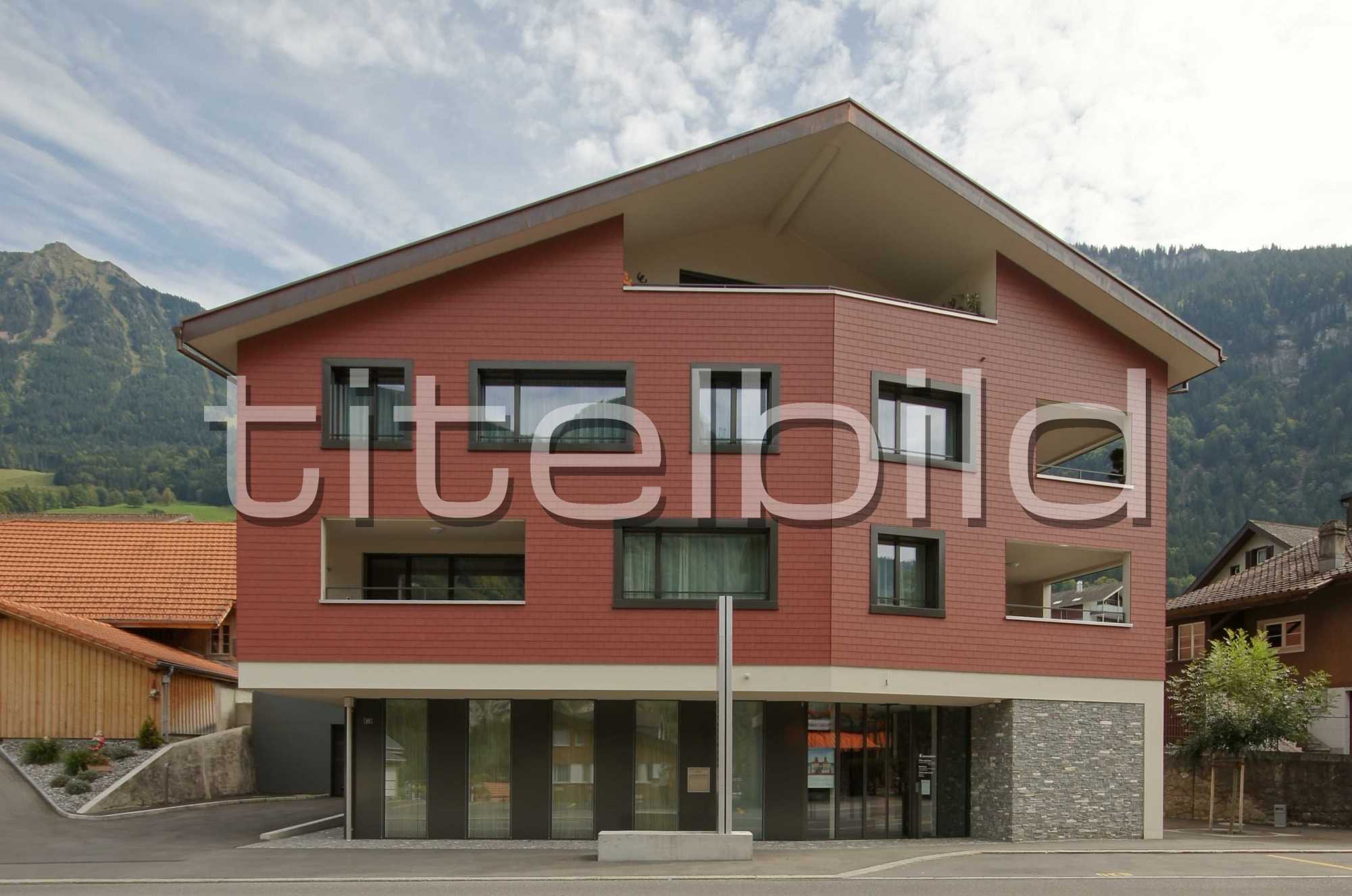 Projektbild-Nr. 1: Überbauung Dorfzentrum