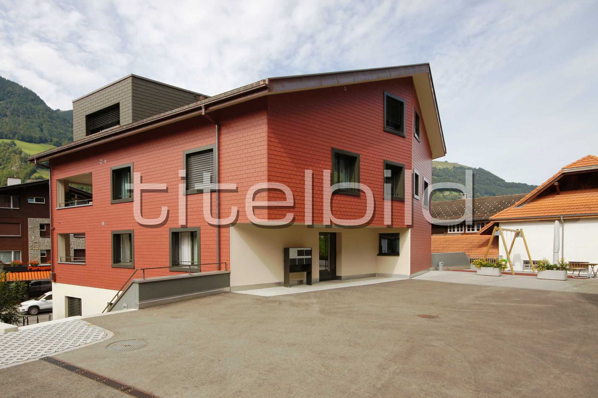 Projektbild-Nr. 2: Überbauung Dorfzentrum