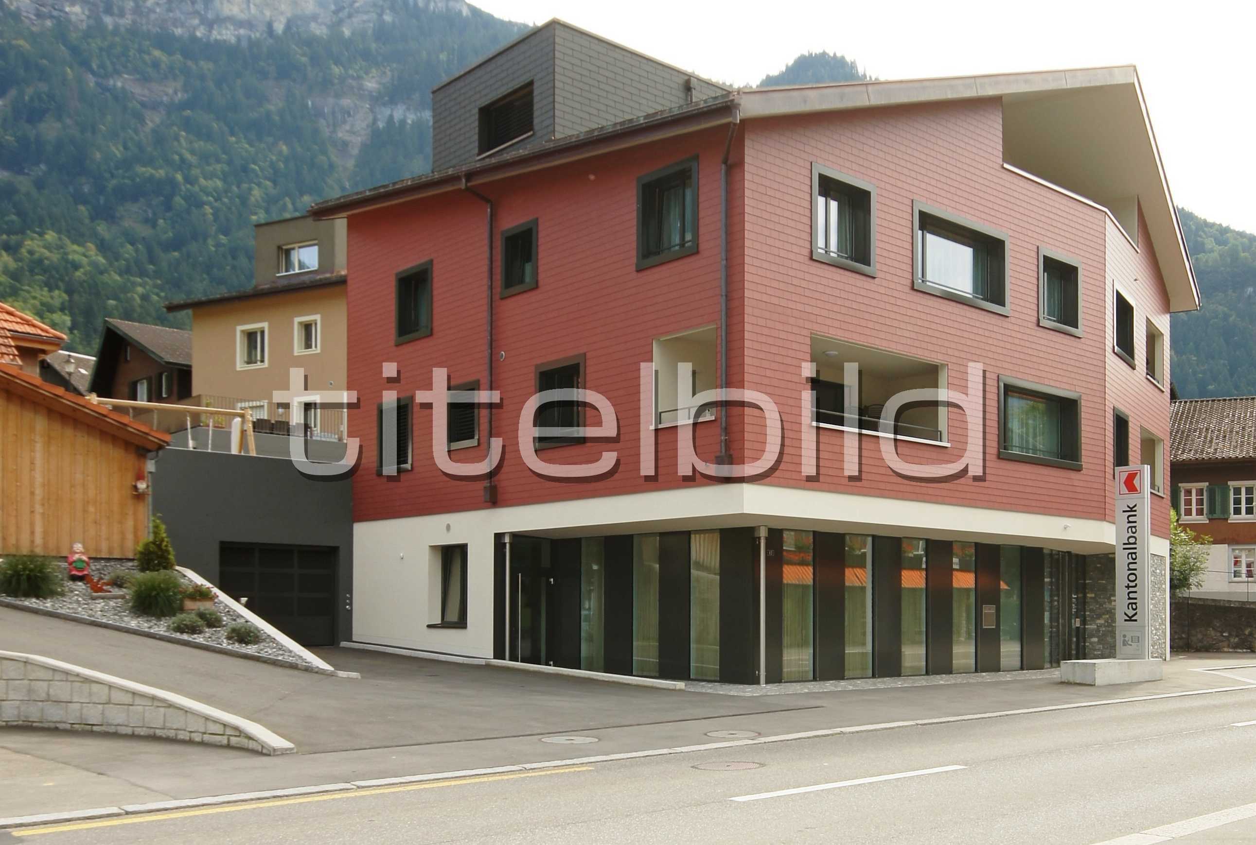 Projektbild-Nr. 3: Überbauung Dorfzentrum