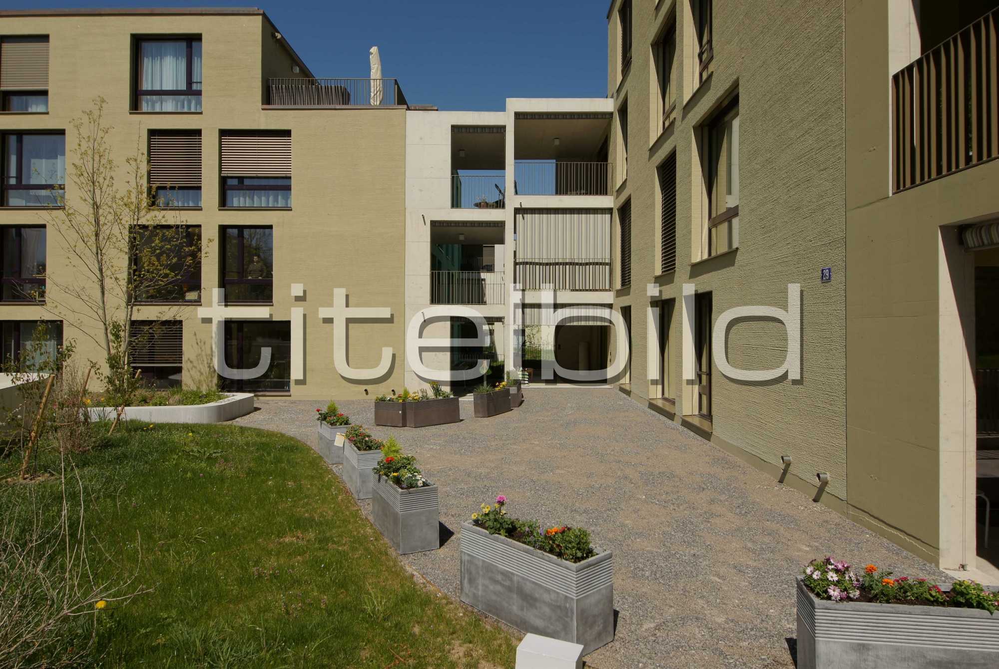 Projektbild-Nr. 5: Wohnüberbauung Tägelmoos