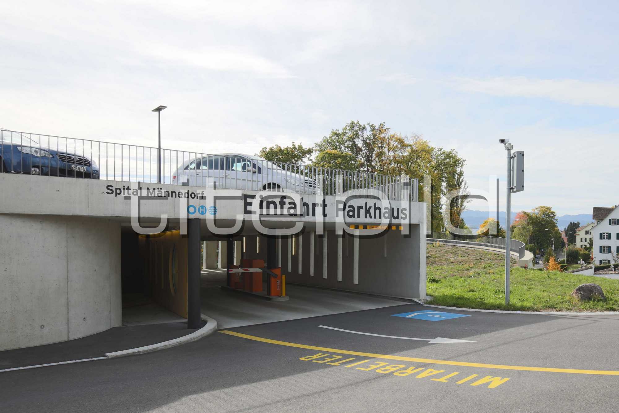 Projektbild-Nr. 0: Spital Männedorf Parkhaus