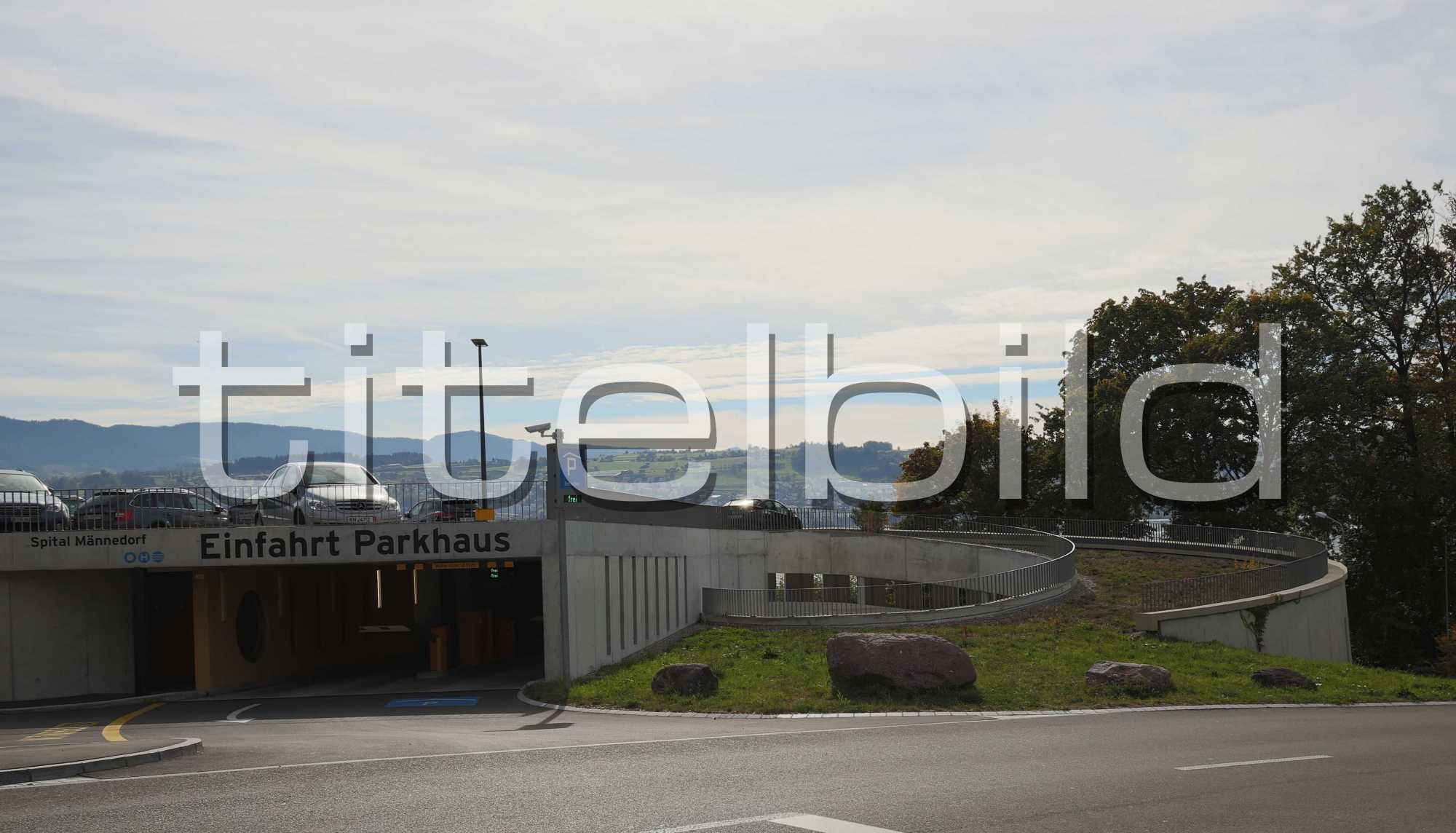 Projektbild-Nr. 2: Spital Männedorf Parkhaus