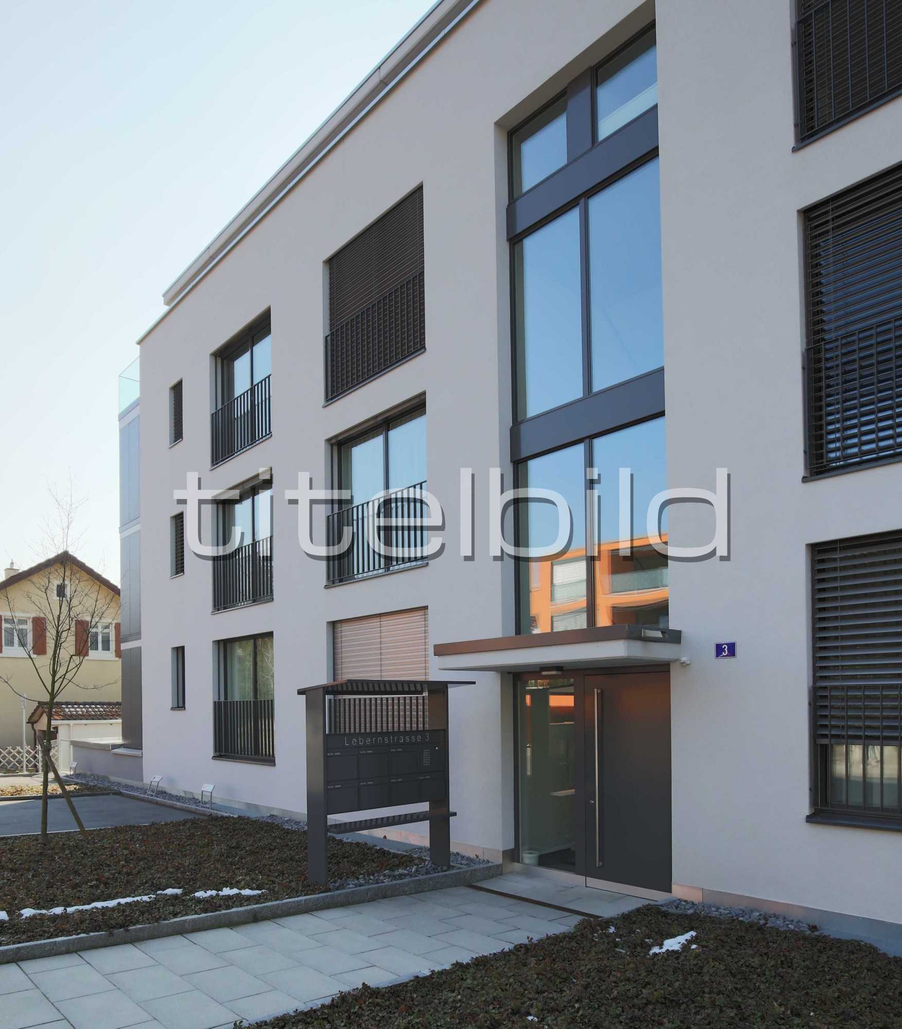 Projektbild-Nr. 3: Neubau MFH