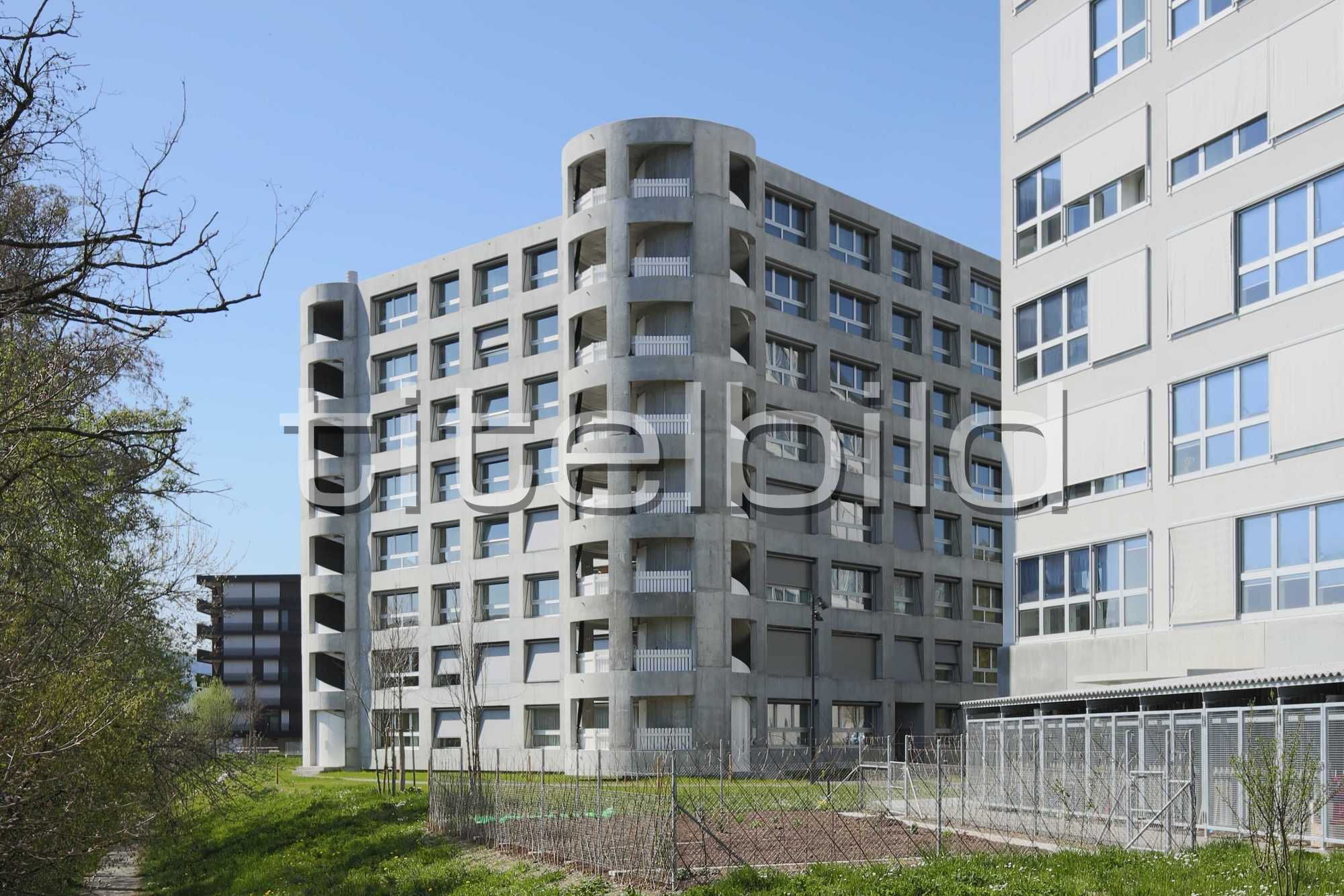 Projektbild-Nr. 0: Zellweger Park - Mietwohnungen Innovativer Wohnwürfel