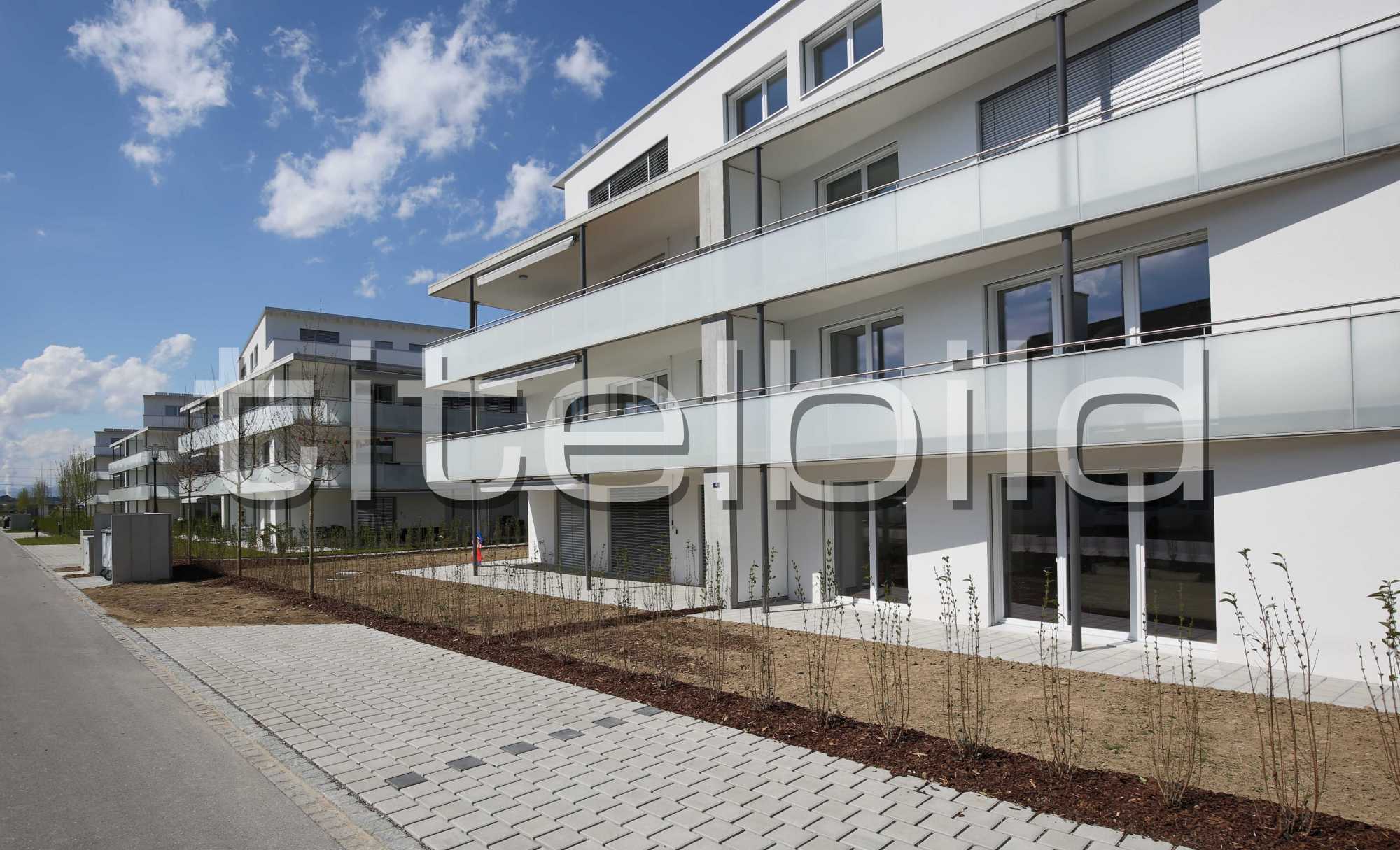 Projektbild-Nr. 4: Wohnüberbauung