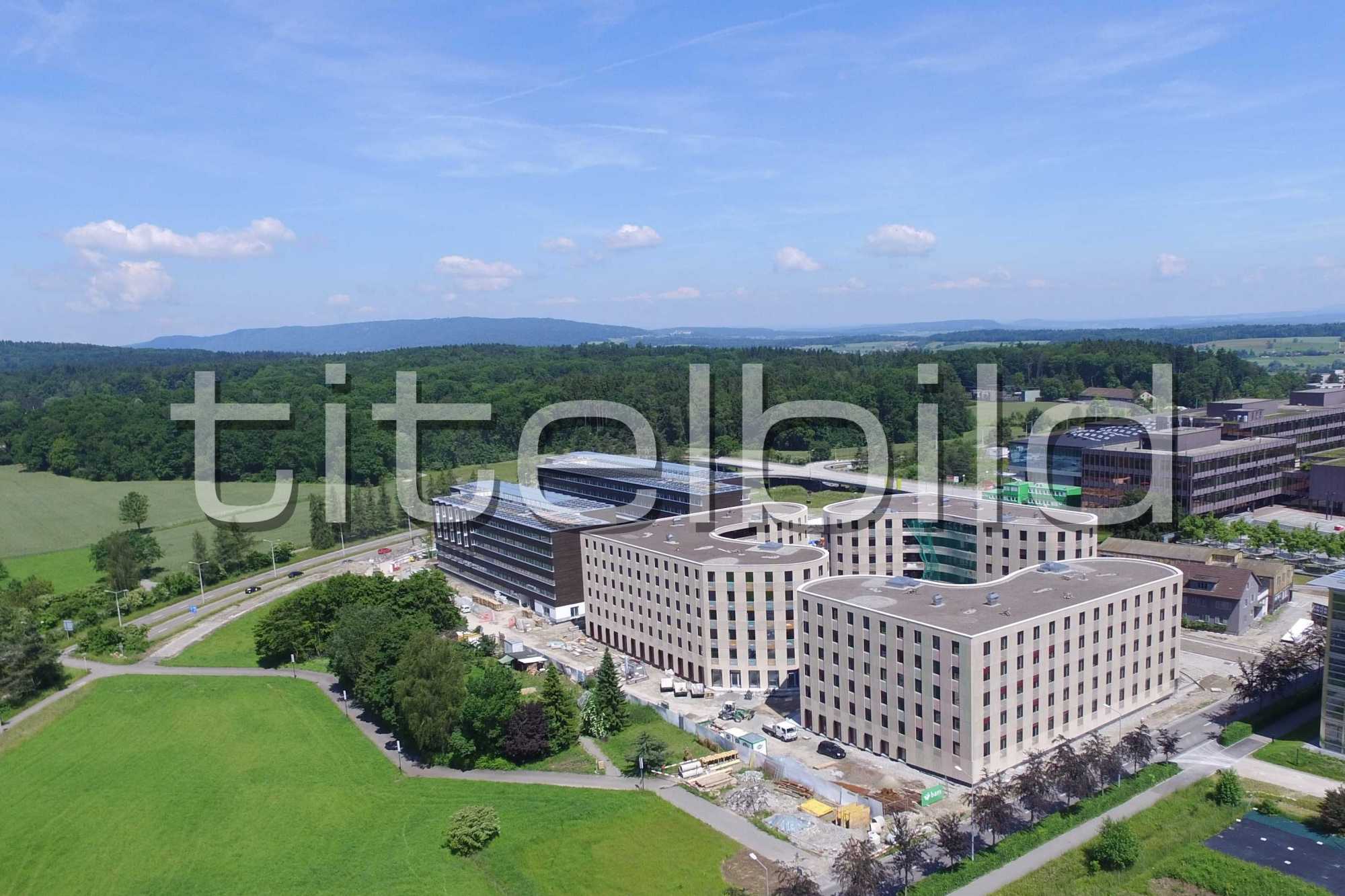 Projektbild-Nr. 0: HWO Science City, Zürich Höngg