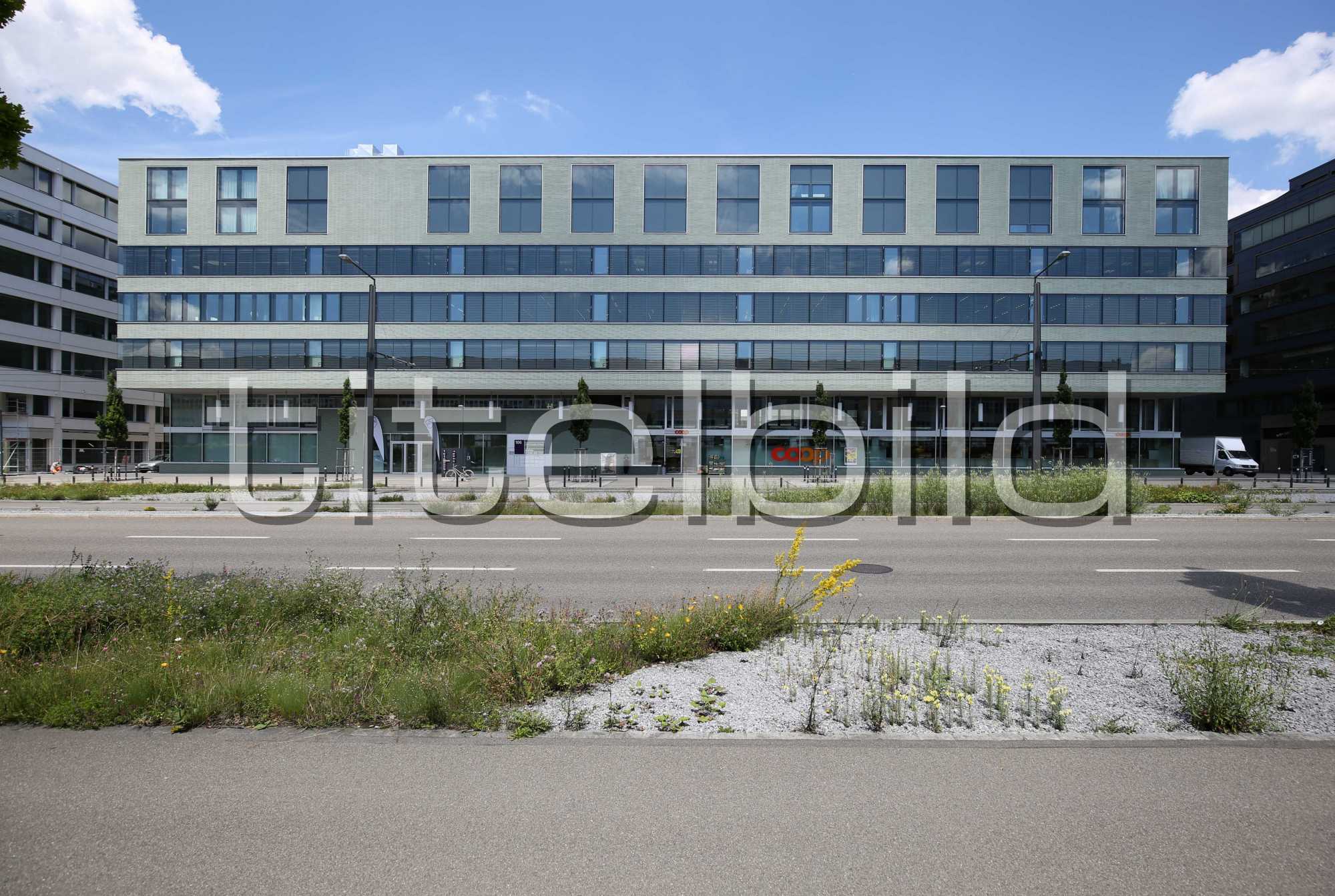 Projektbild-Nr. 1: HardturmPark Baufeld A2 Mietwohnungen