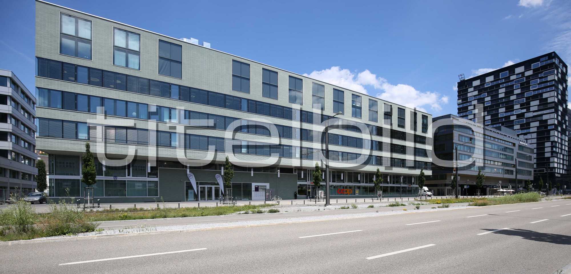 Projektbild-Nr. 2: HardturmPark Baufeld A2 Mietwohnungen