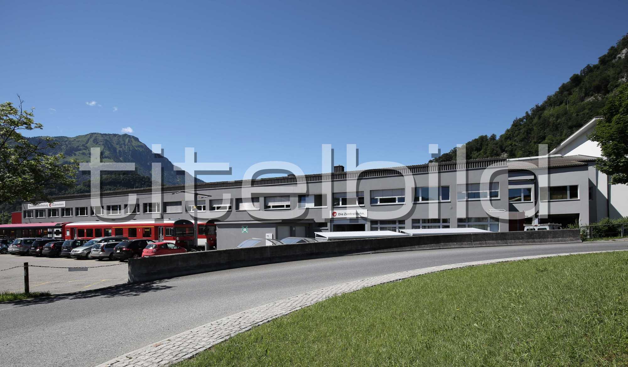 Projektbild-Nr. 2: zb Zentralbahn AG