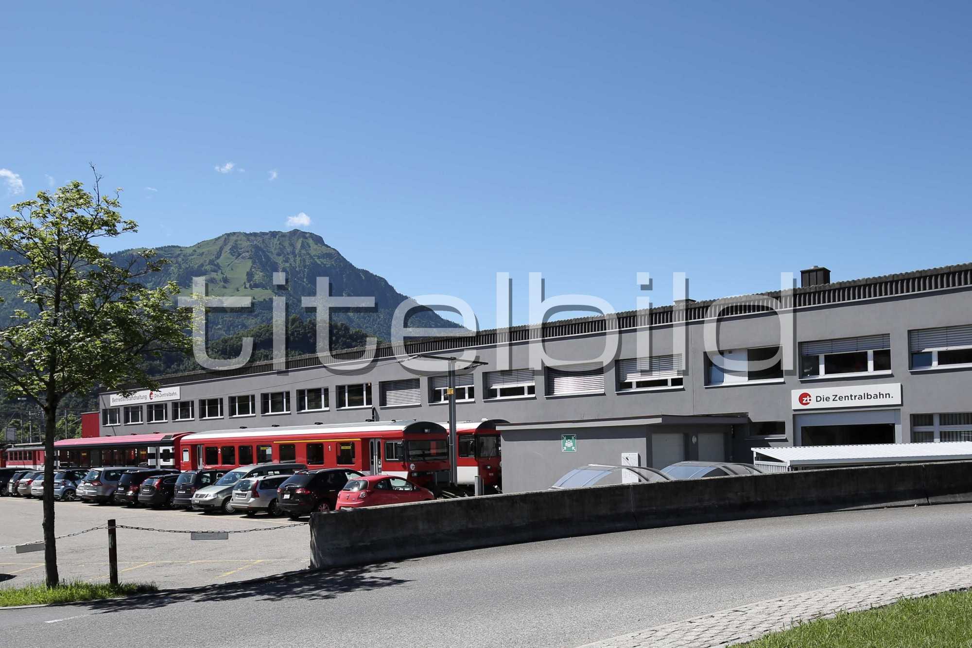 Projektbild-Nr. 3: zb Zentralbahn AG