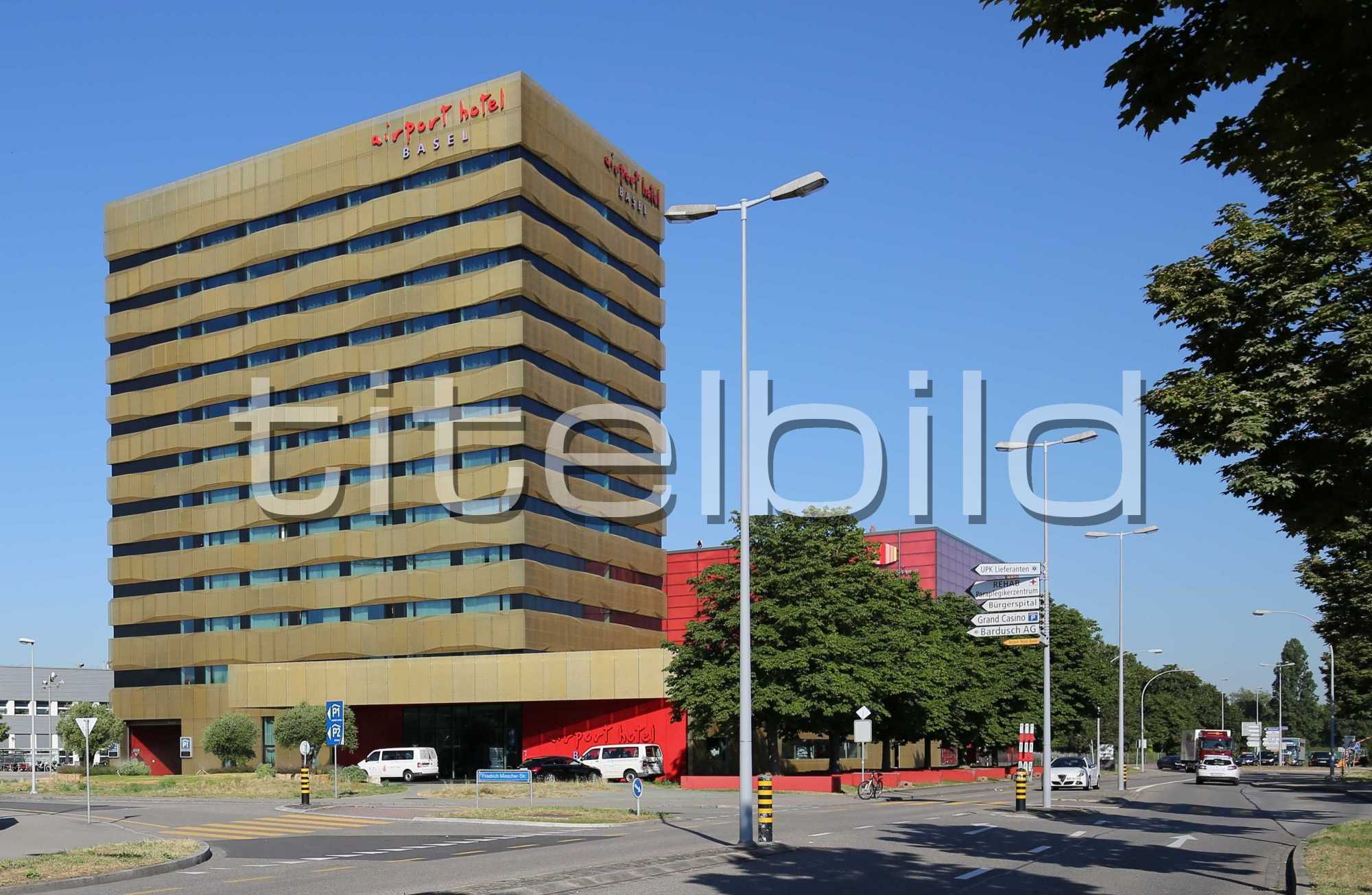 Projektbild-Nr. 0: Airport Hotel Basel