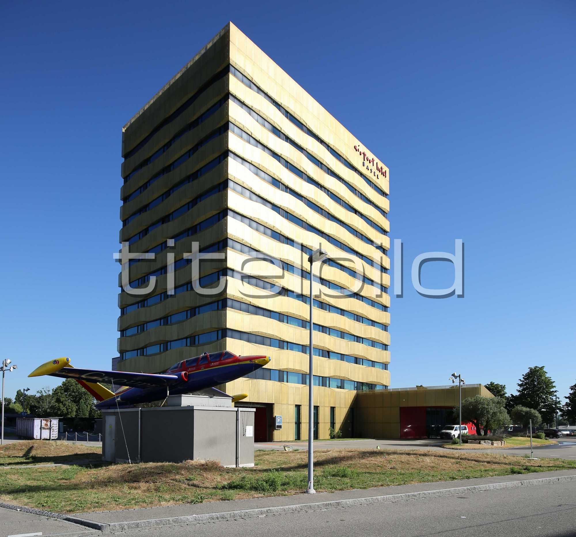 Projektbild-Nr. 1: Airport Hotel Basel