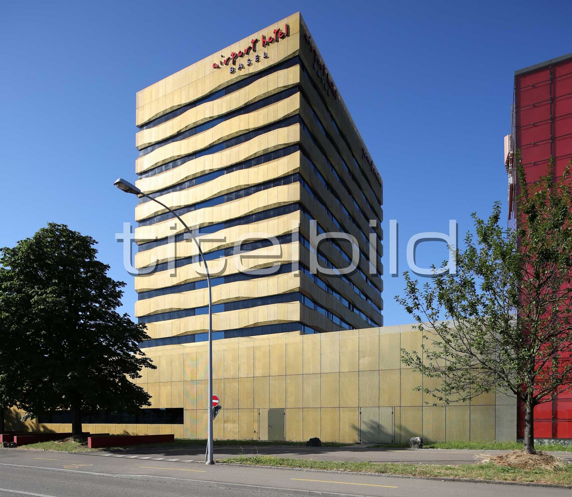 Projektbild-Nr. 2: Airport Hotel Basel