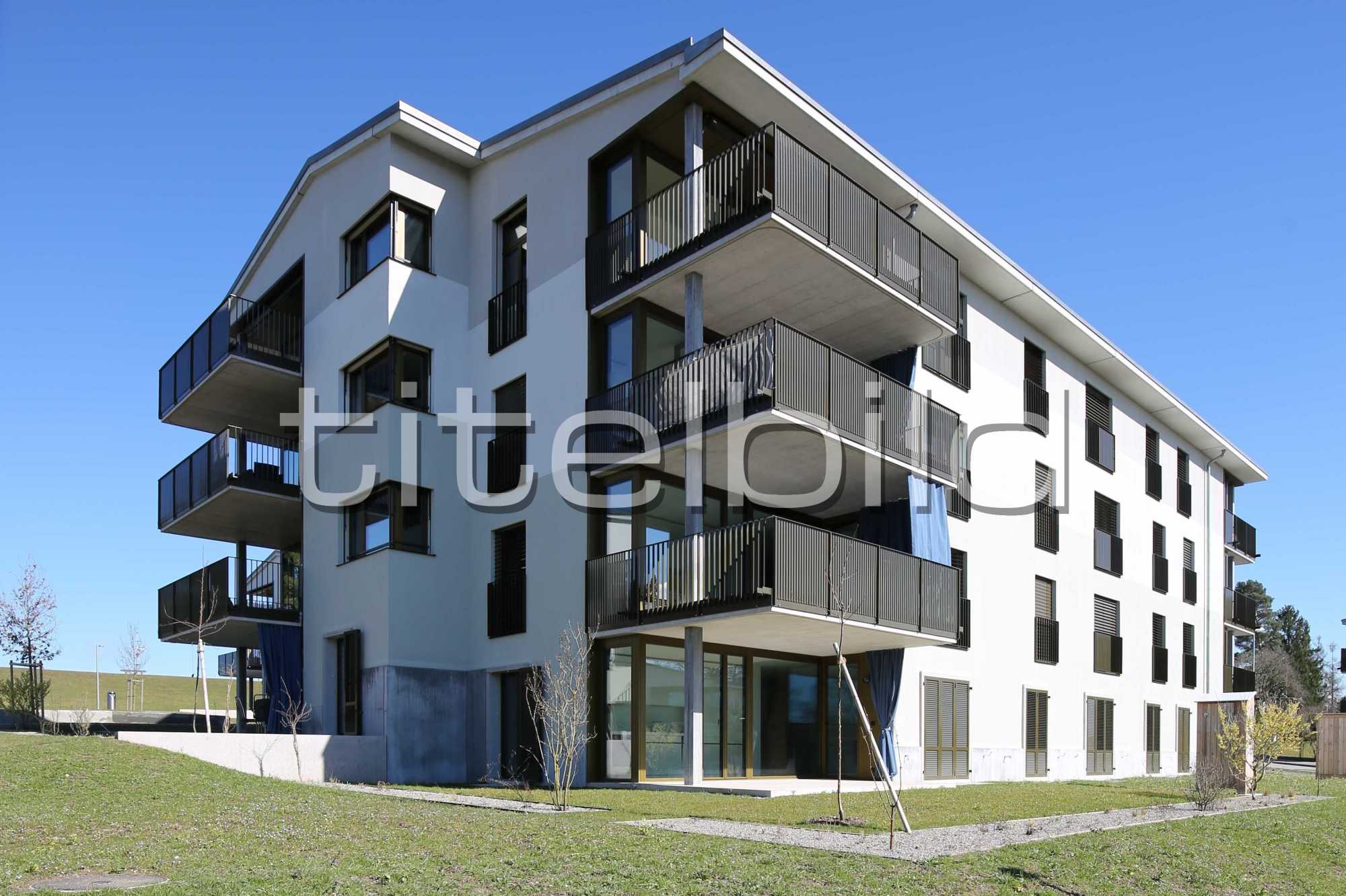 Projektbild-Nr. 1: Wohnsiedlung Holberg 1