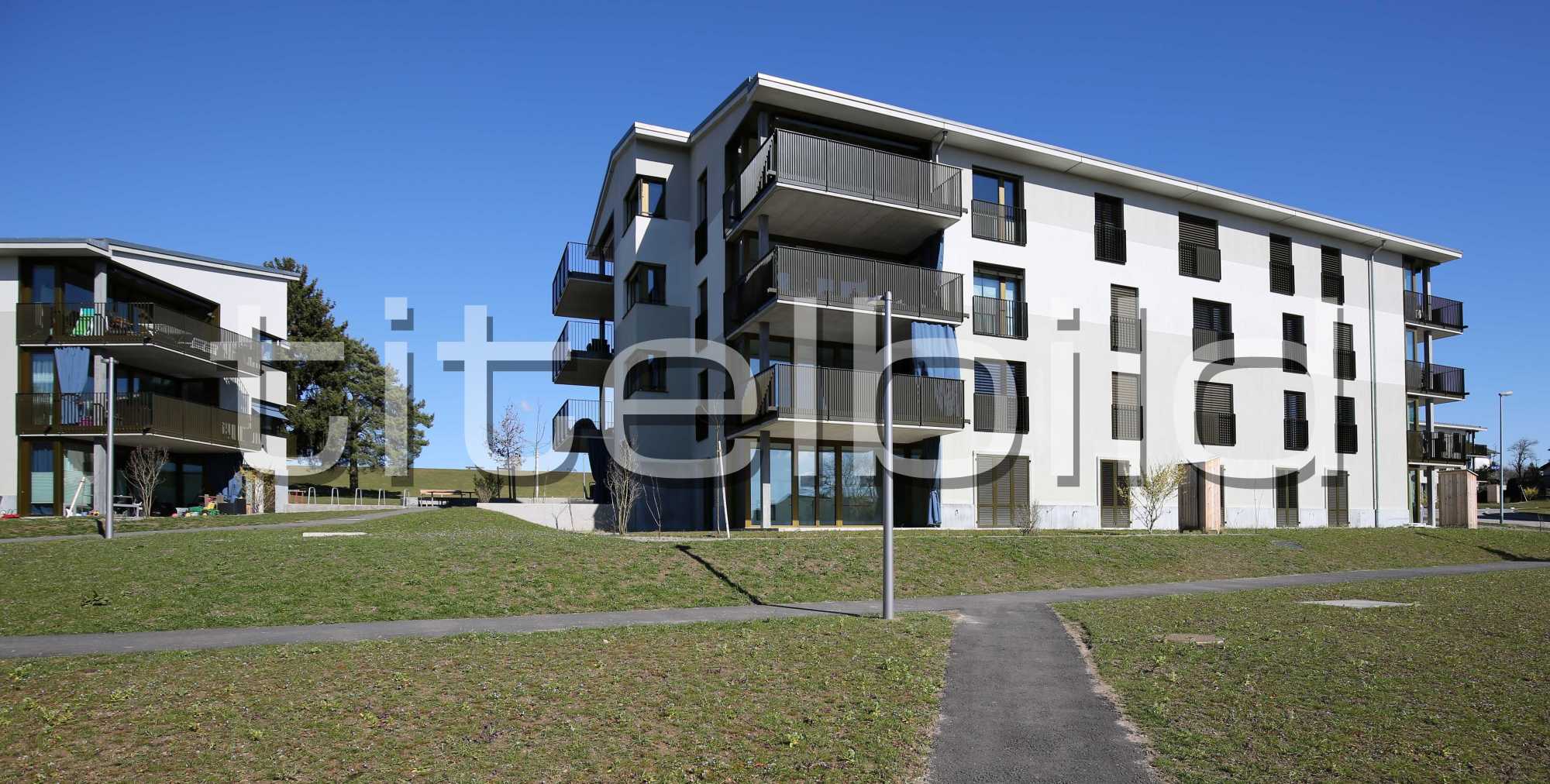 Projektbild-Nr. 4: Wohnsiedlung Holberg 1