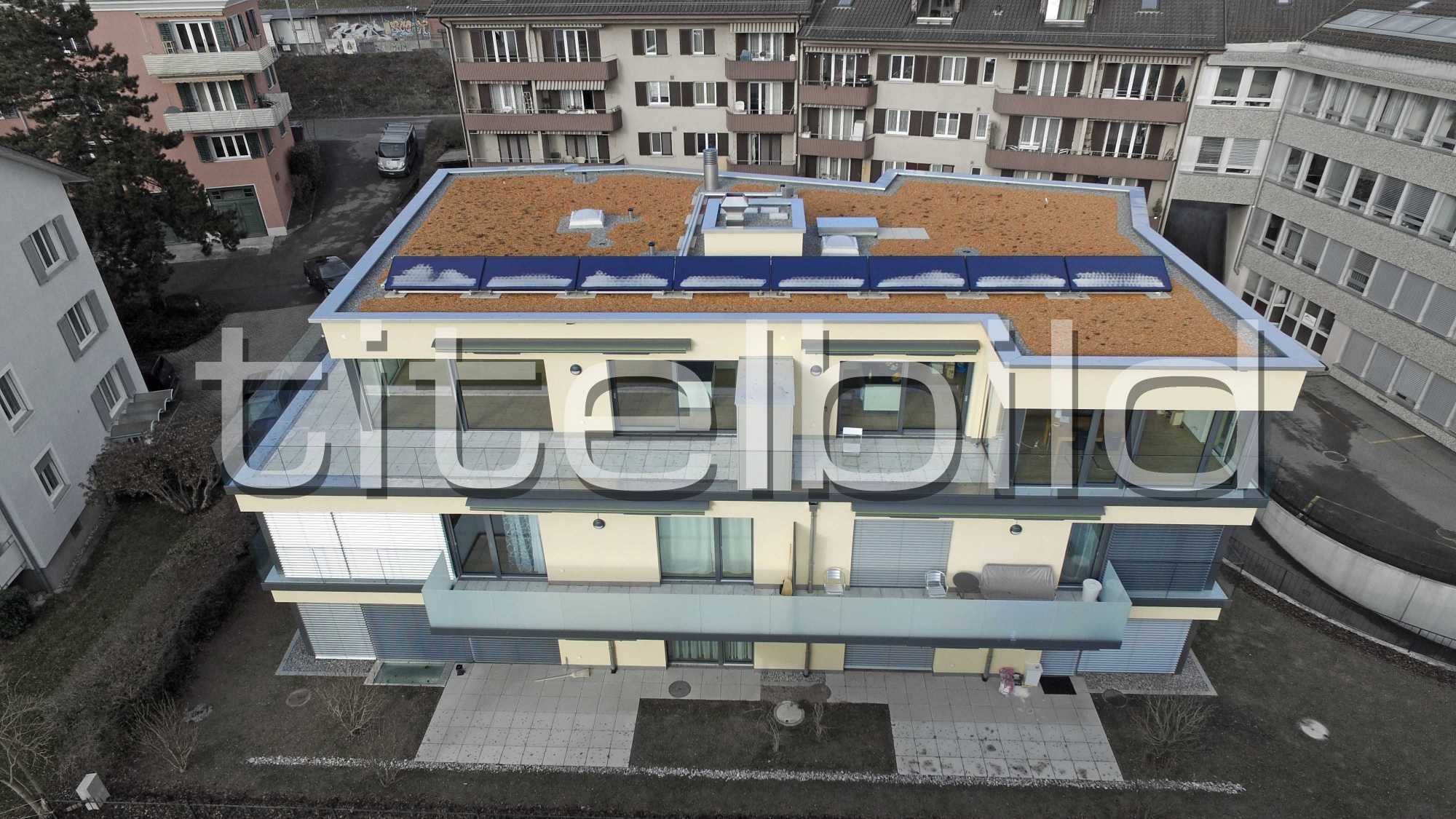 Projektbild-Nr. 4: Mietwohnungen Felsenrainstrasse Seebach ZH